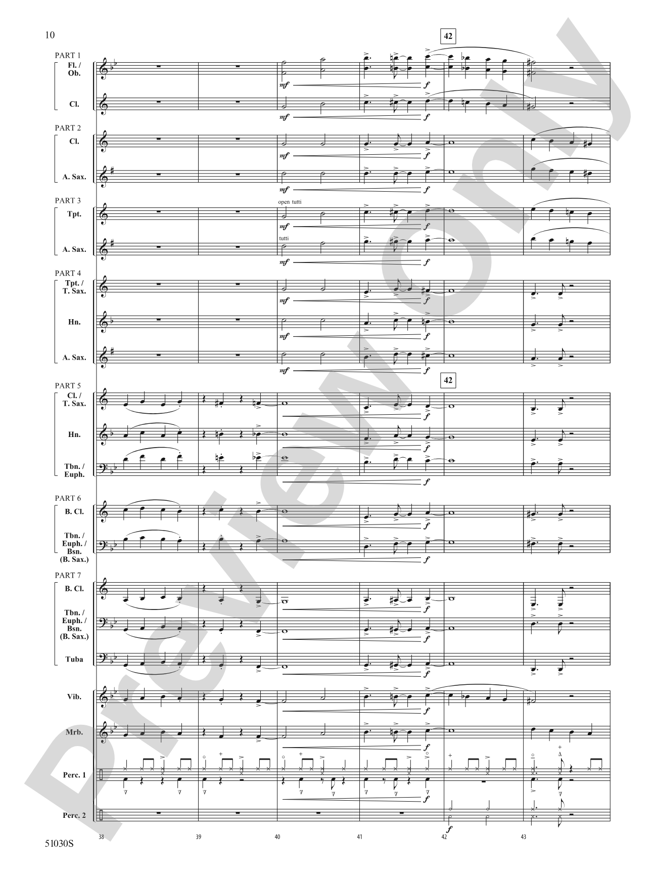 You Better Sleigh!: Concert Band Conductor Score & Parts - ColorFlex version