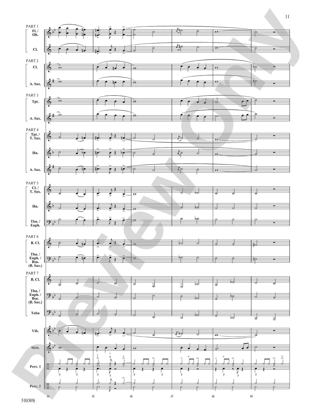 You Better Sleigh!: Concert Band Conductor Score & Parts - ColorFlex version