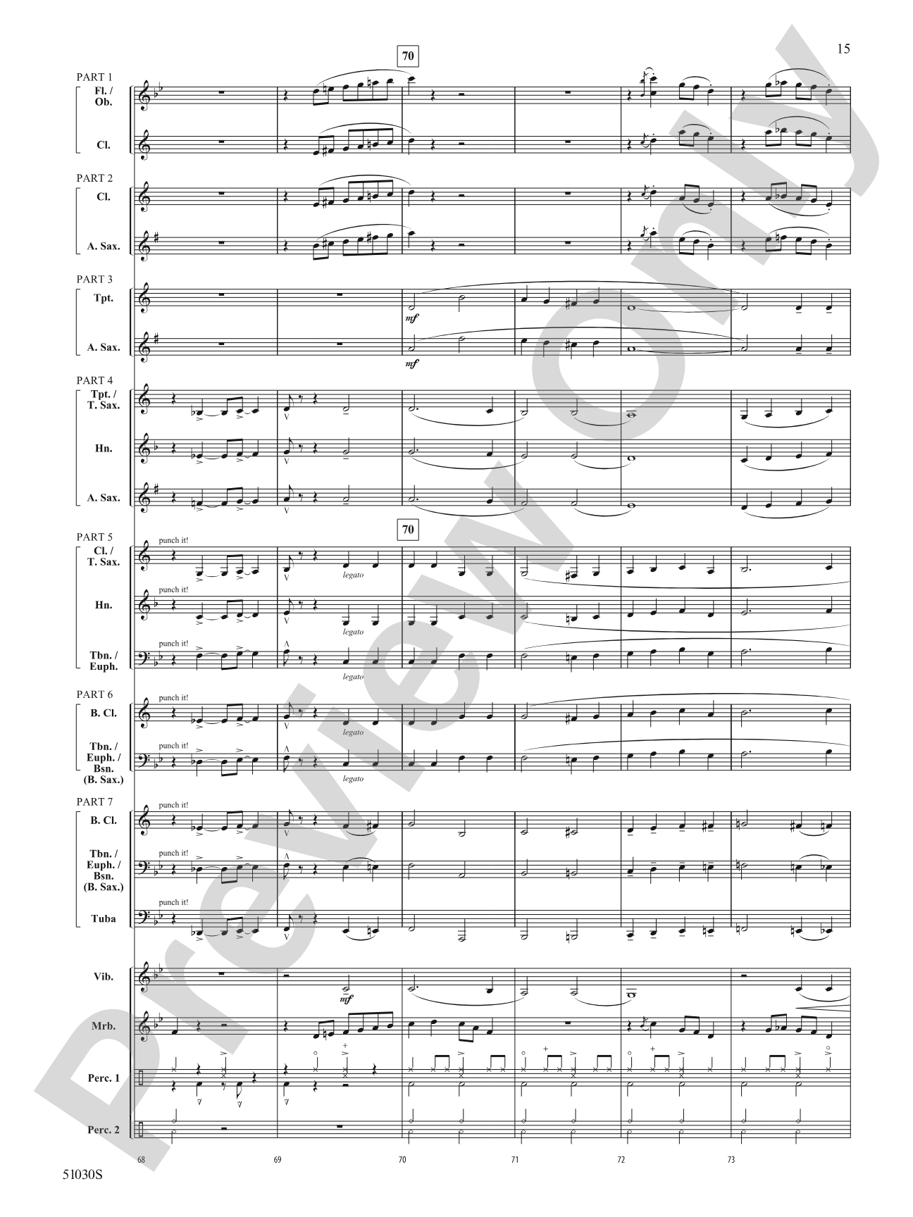 You Better Sleigh!: Concert Band Conductor Score & Parts - ColorFlex version