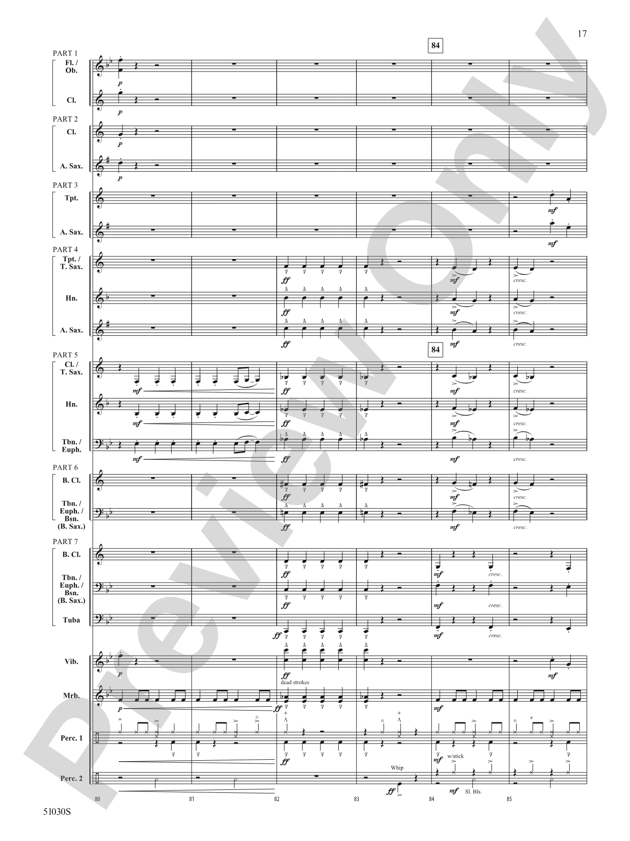 You Better Sleigh!: Concert Band Conductor Score & Parts - ColorFlex version