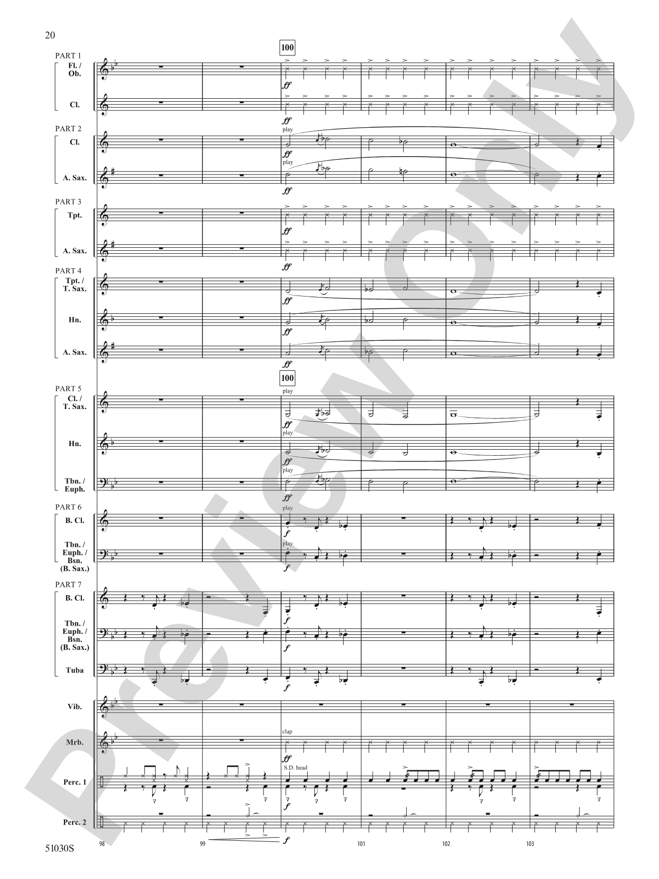 You Better Sleigh!: Concert Band Conductor Score & Parts - ColorFlex version