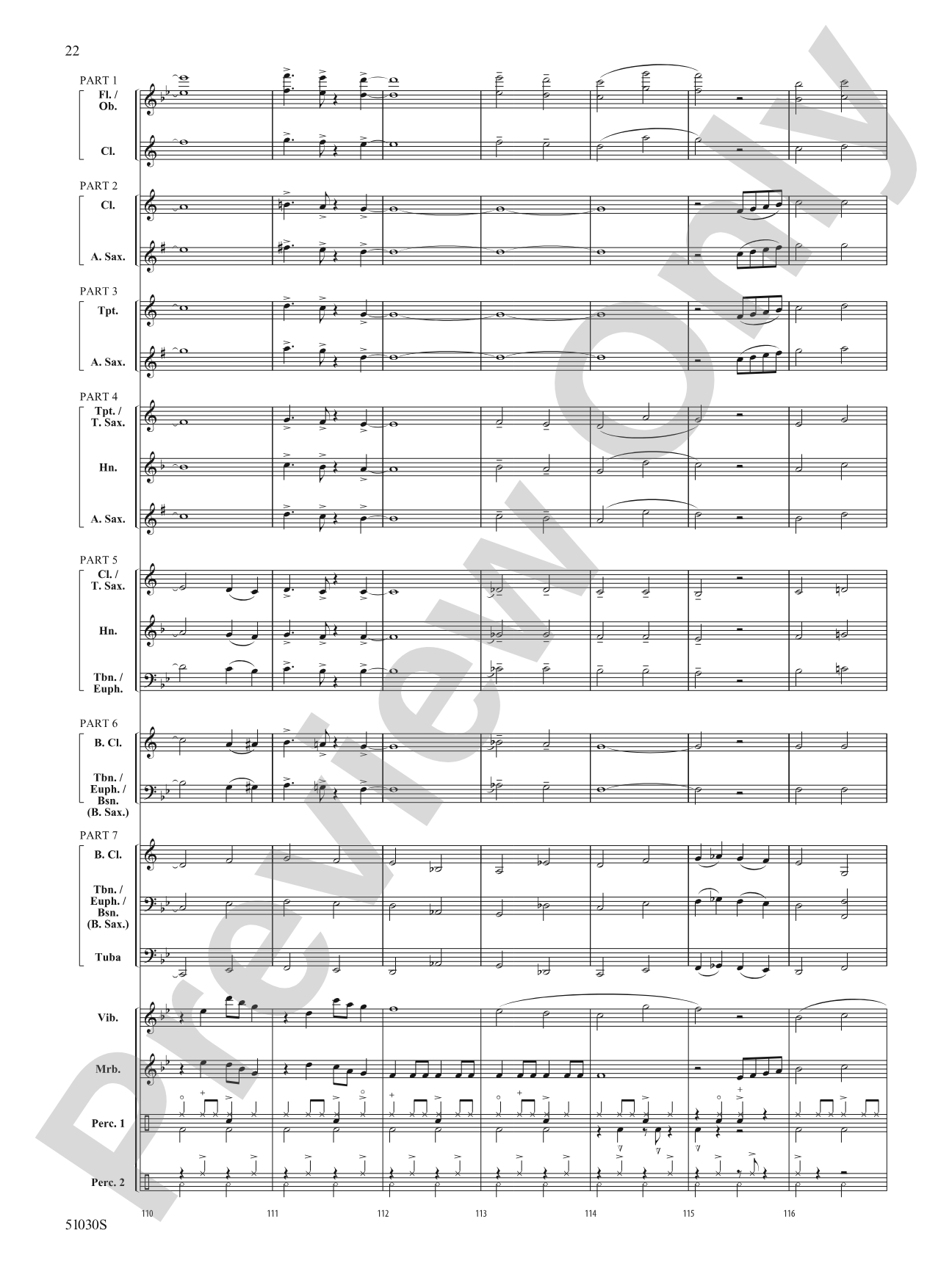 You Better Sleigh!: Concert Band Conductor Score & Parts - ColorFlex version