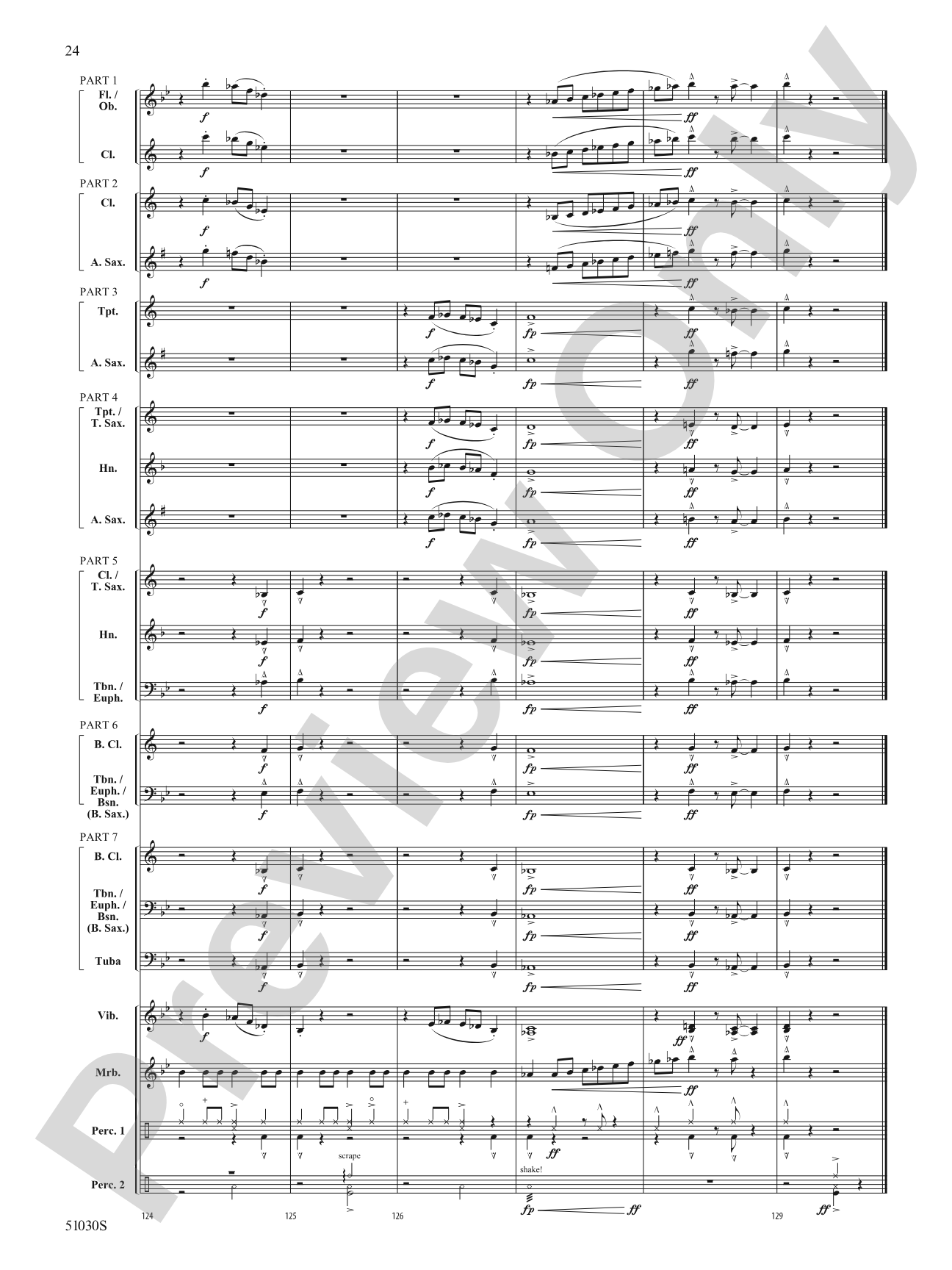 You Better Sleigh!: Concert Band Conductor Score & Parts - ColorFlex version