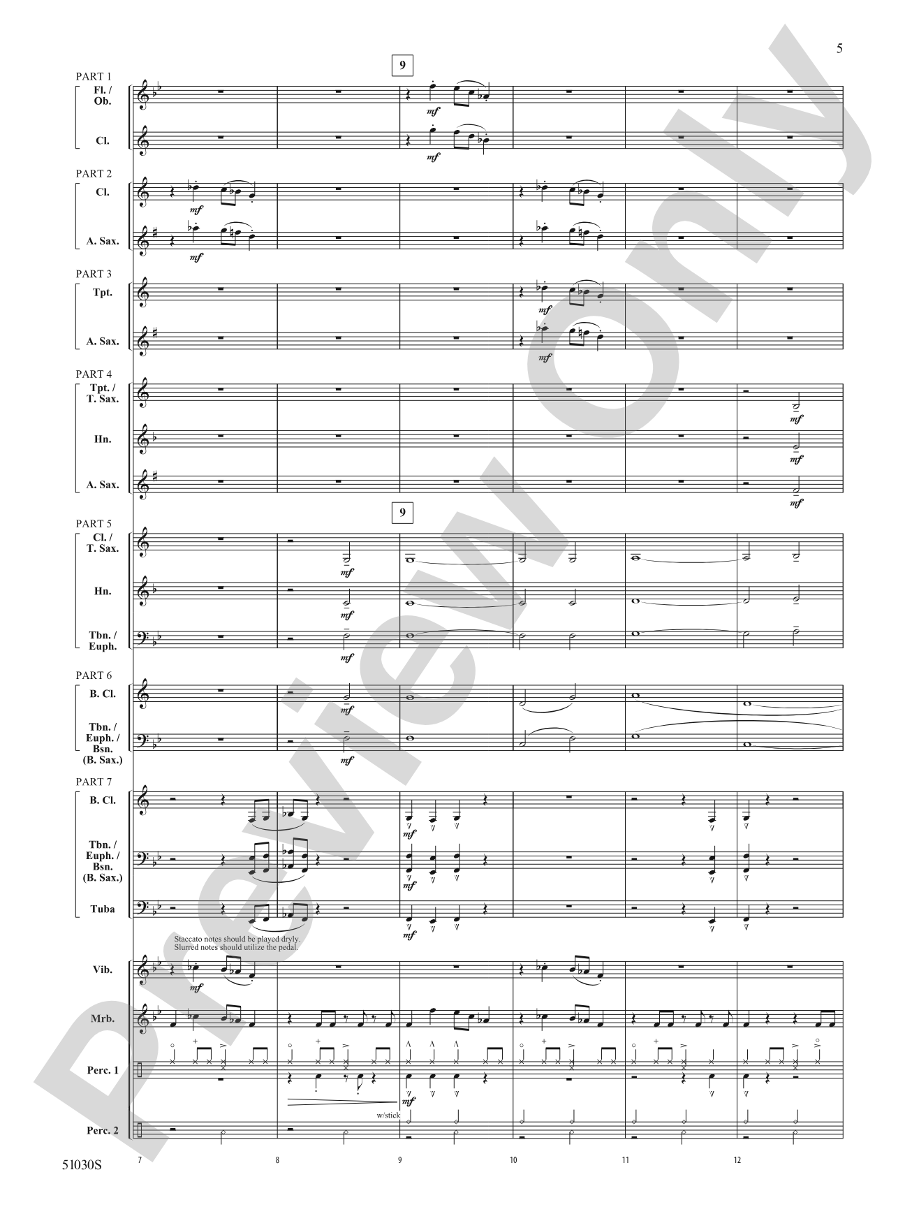 You Better Sleigh!: Concert Band Conductor Score & Parts - ColorFlex version