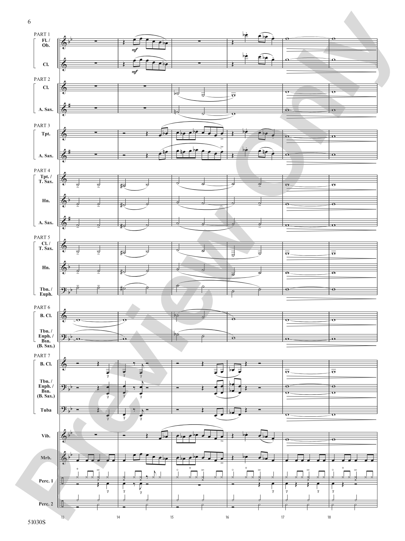 You Better Sleigh!: Concert Band Conductor Score & Parts - ColorFlex version