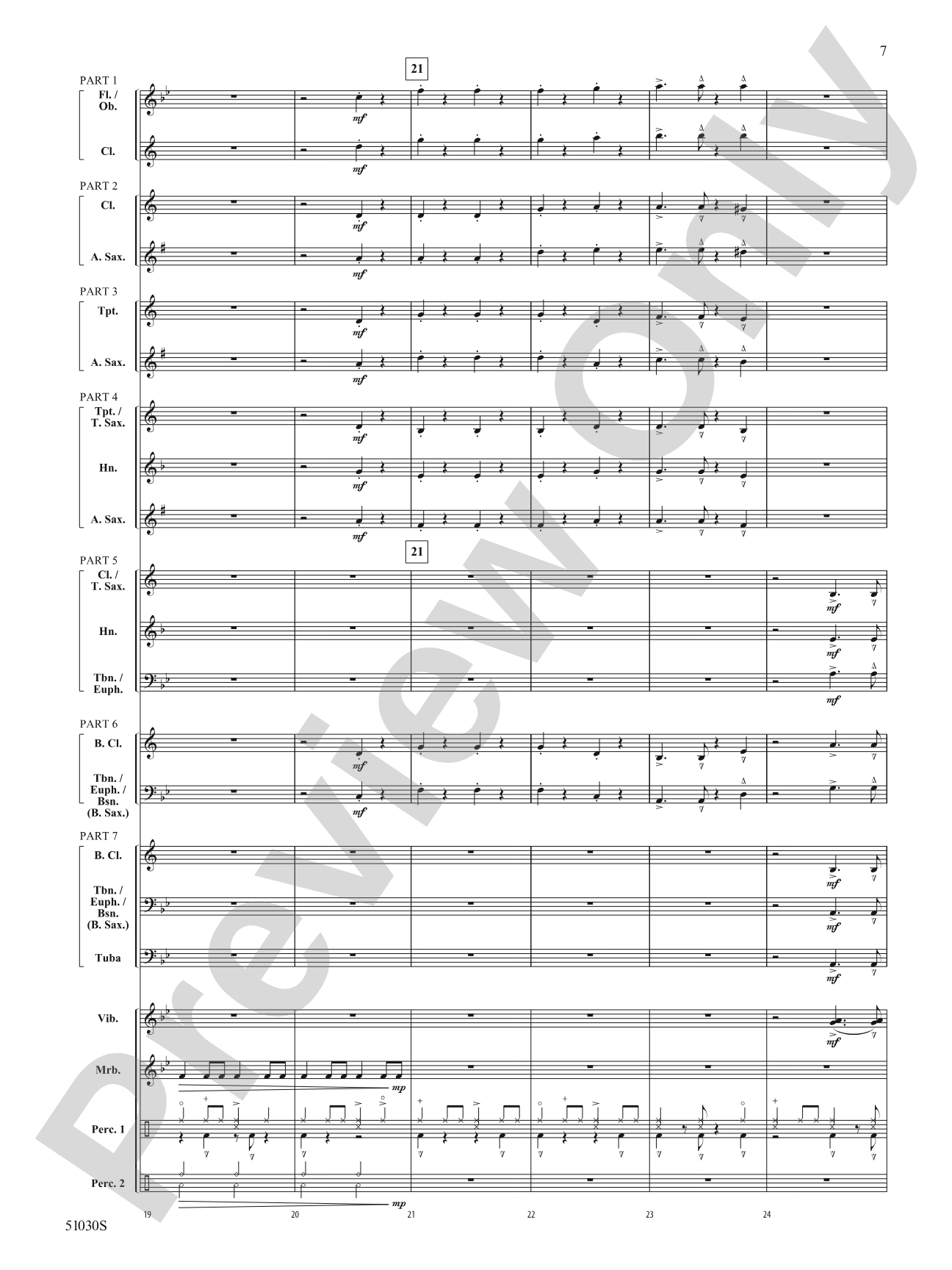 You Better Sleigh!: Concert Band Conductor Score & Parts - ColorFlex version