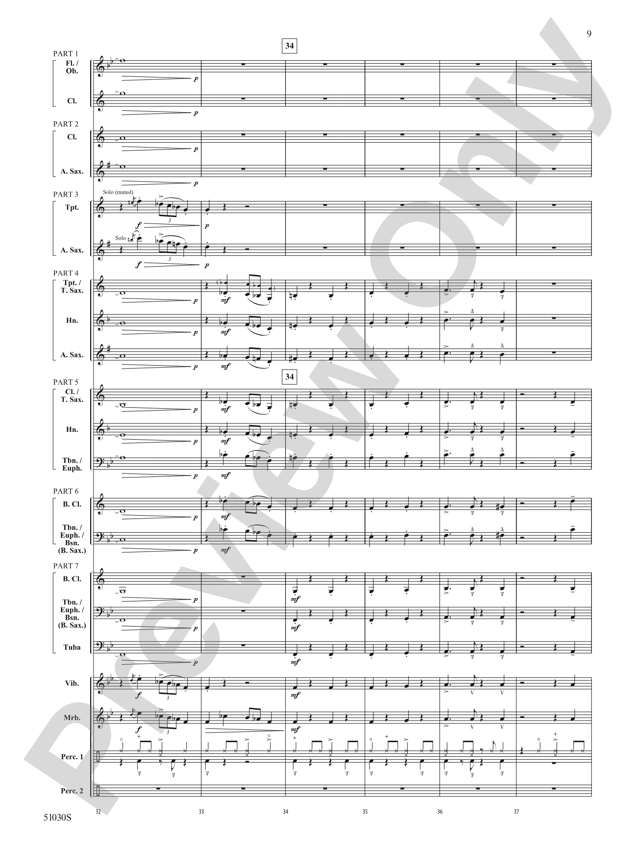 You Better Sleigh!: Concert Band Conductor Score & Parts - ColorFlex version