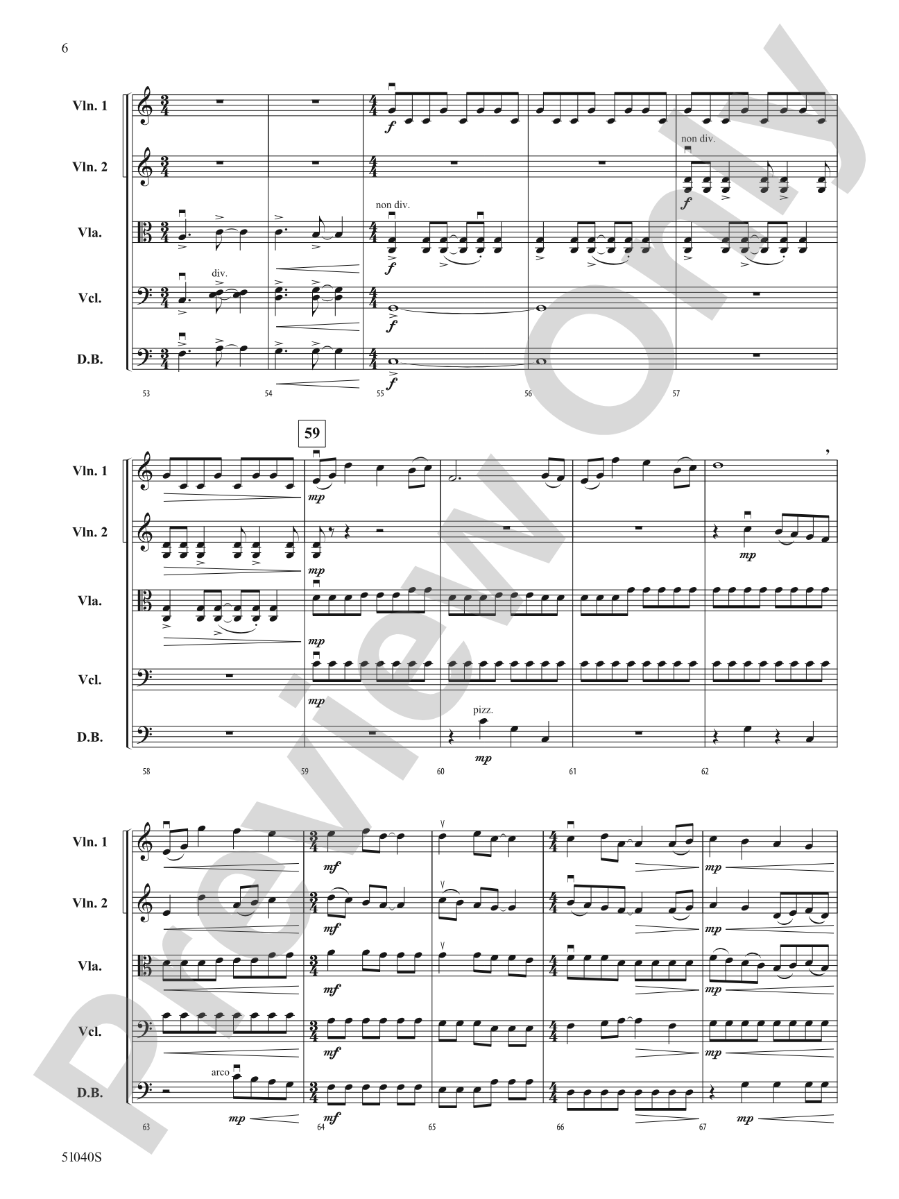 The Golden Gateway: String Orchestra Conductor Score & Parts