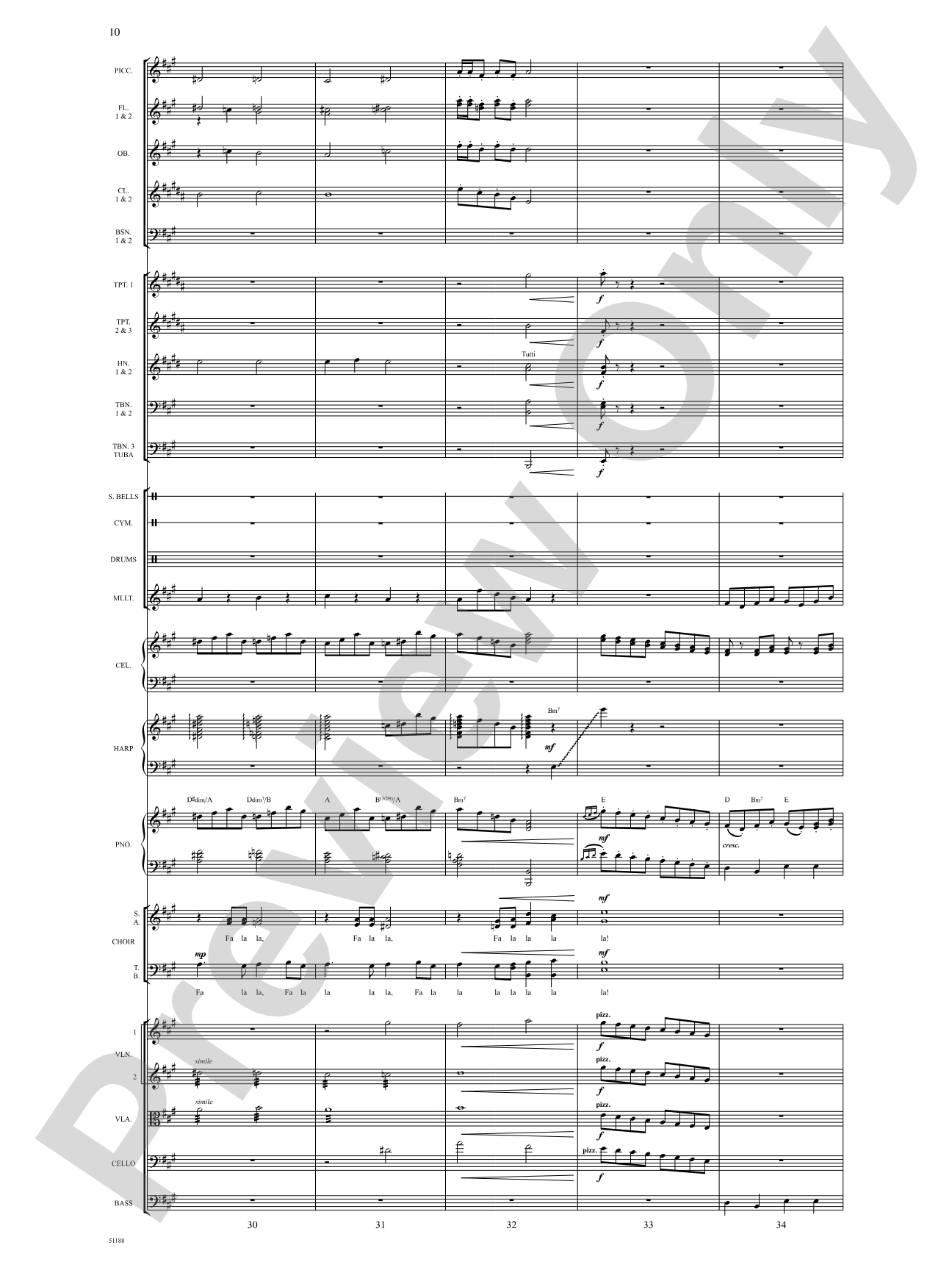 Theme from Elf: Score