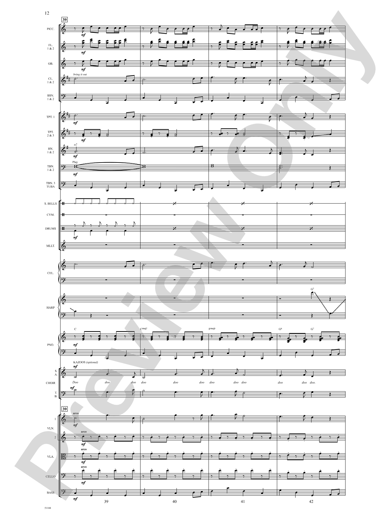 Theme from Elf: Score