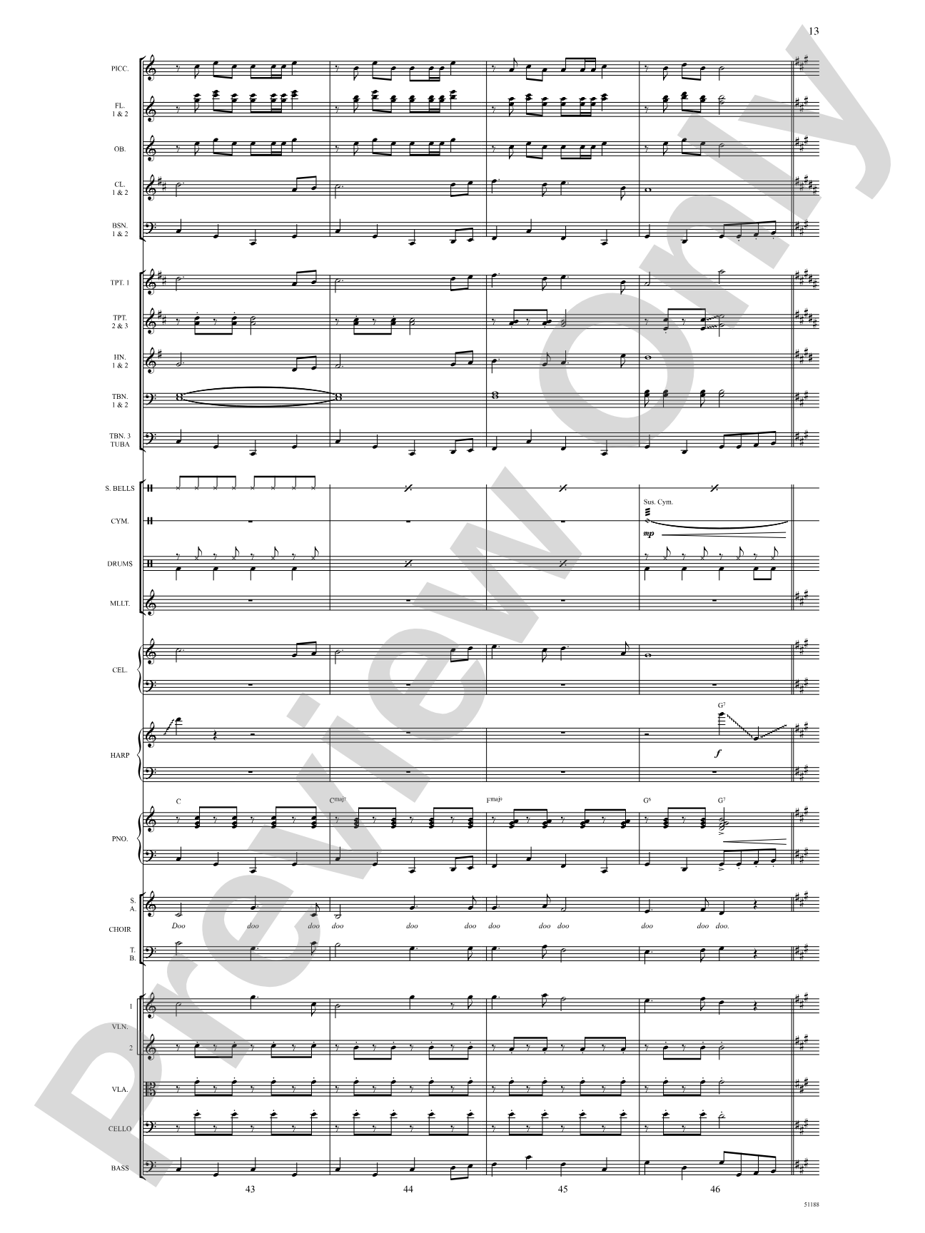 Theme from Elf: Score