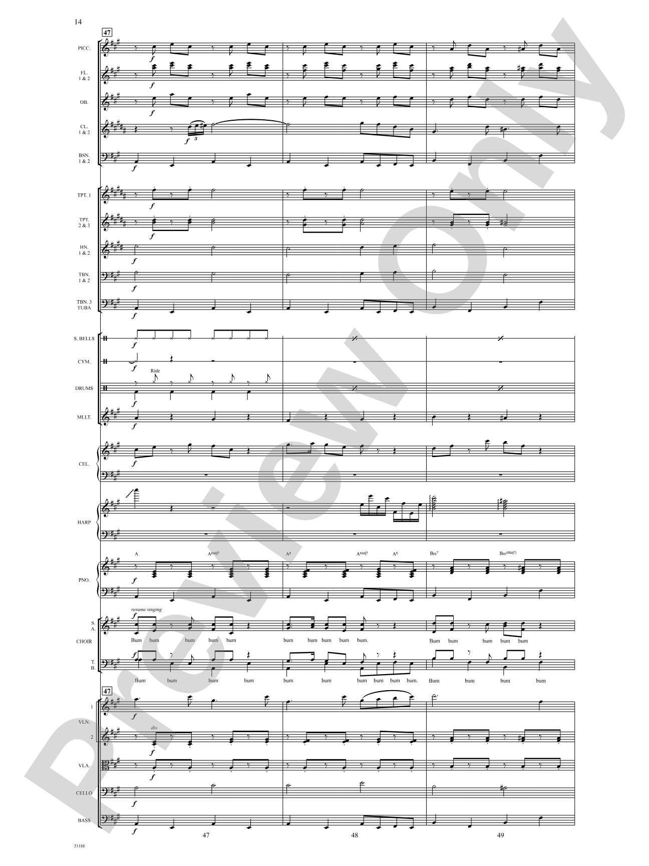 Theme from Elf: Score