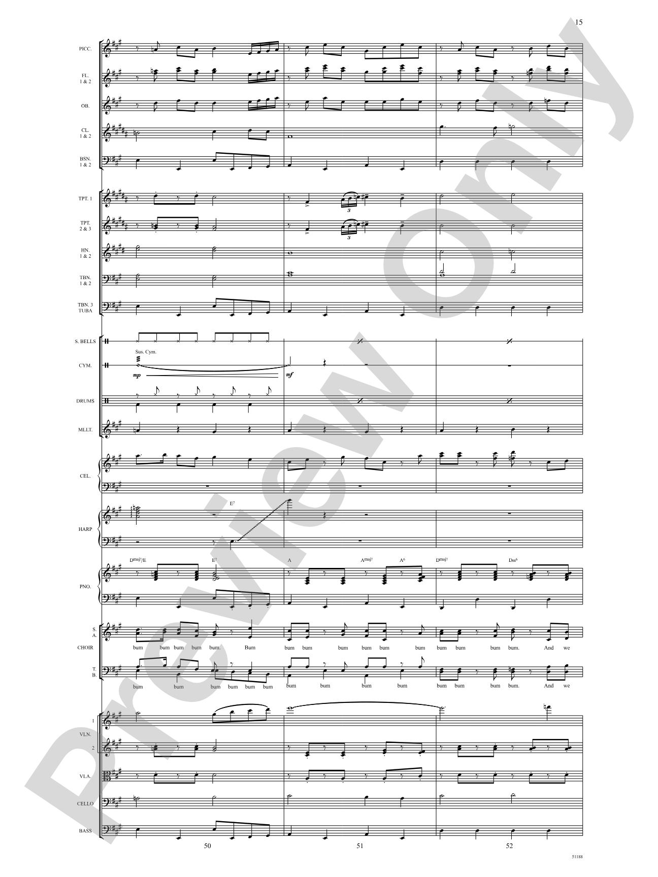 Theme from Elf: Score