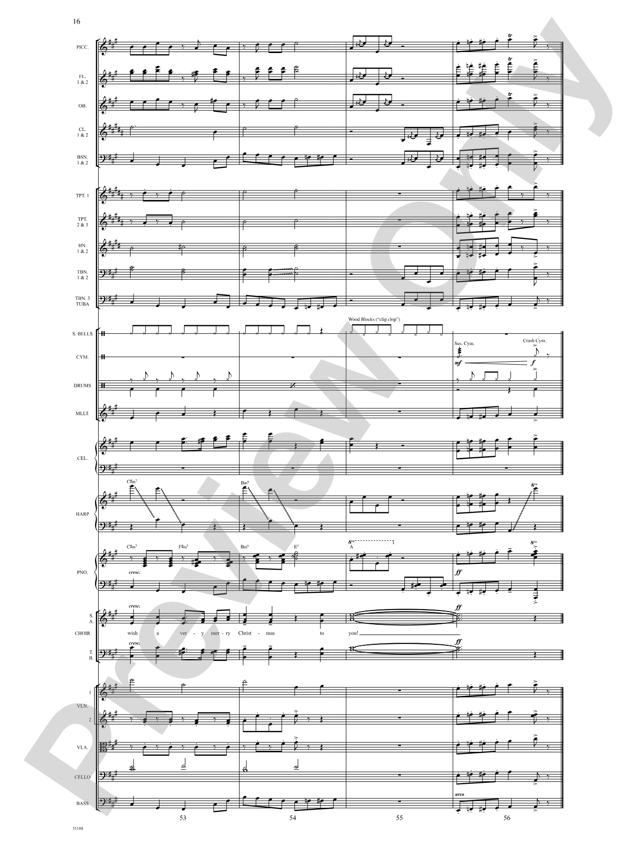 Theme from Elf: Score