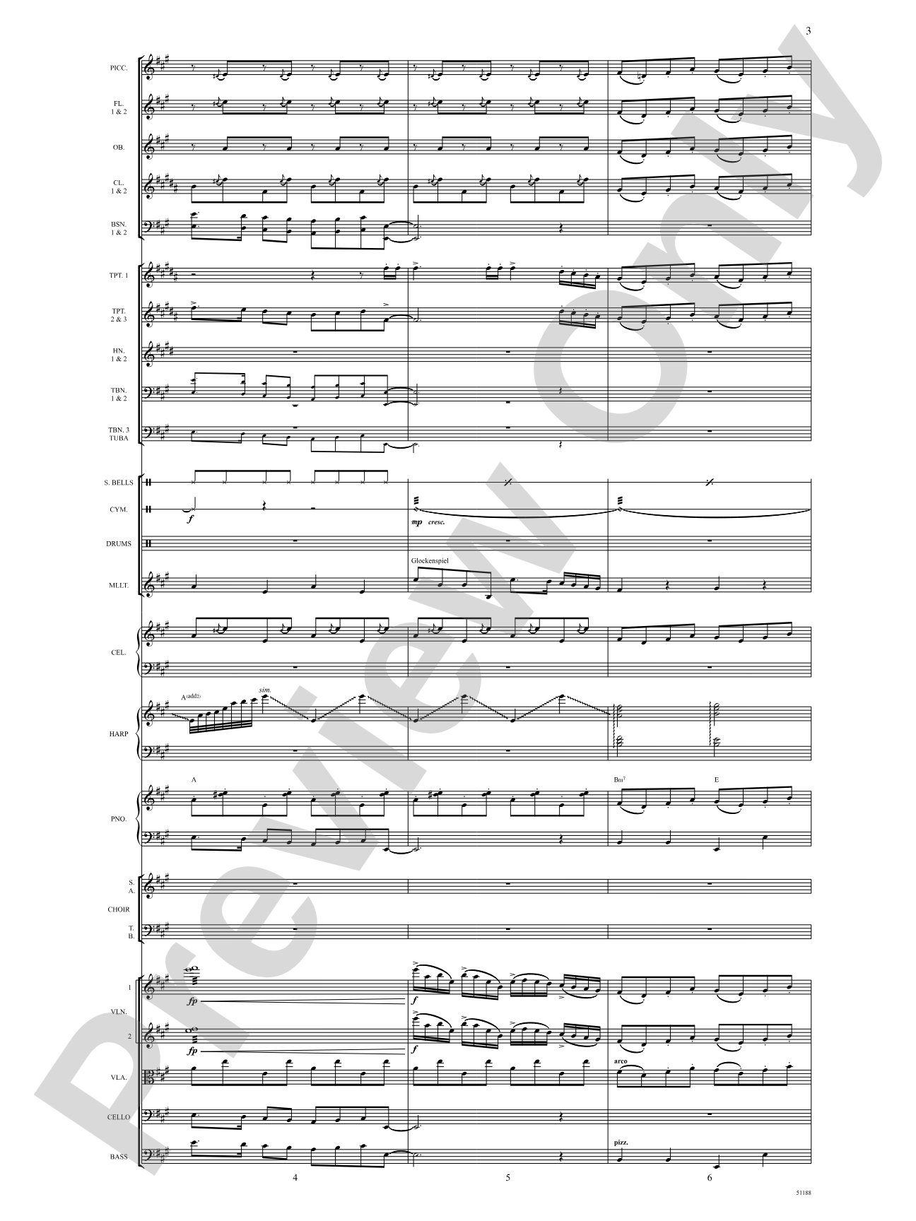 Theme from Elf: Score