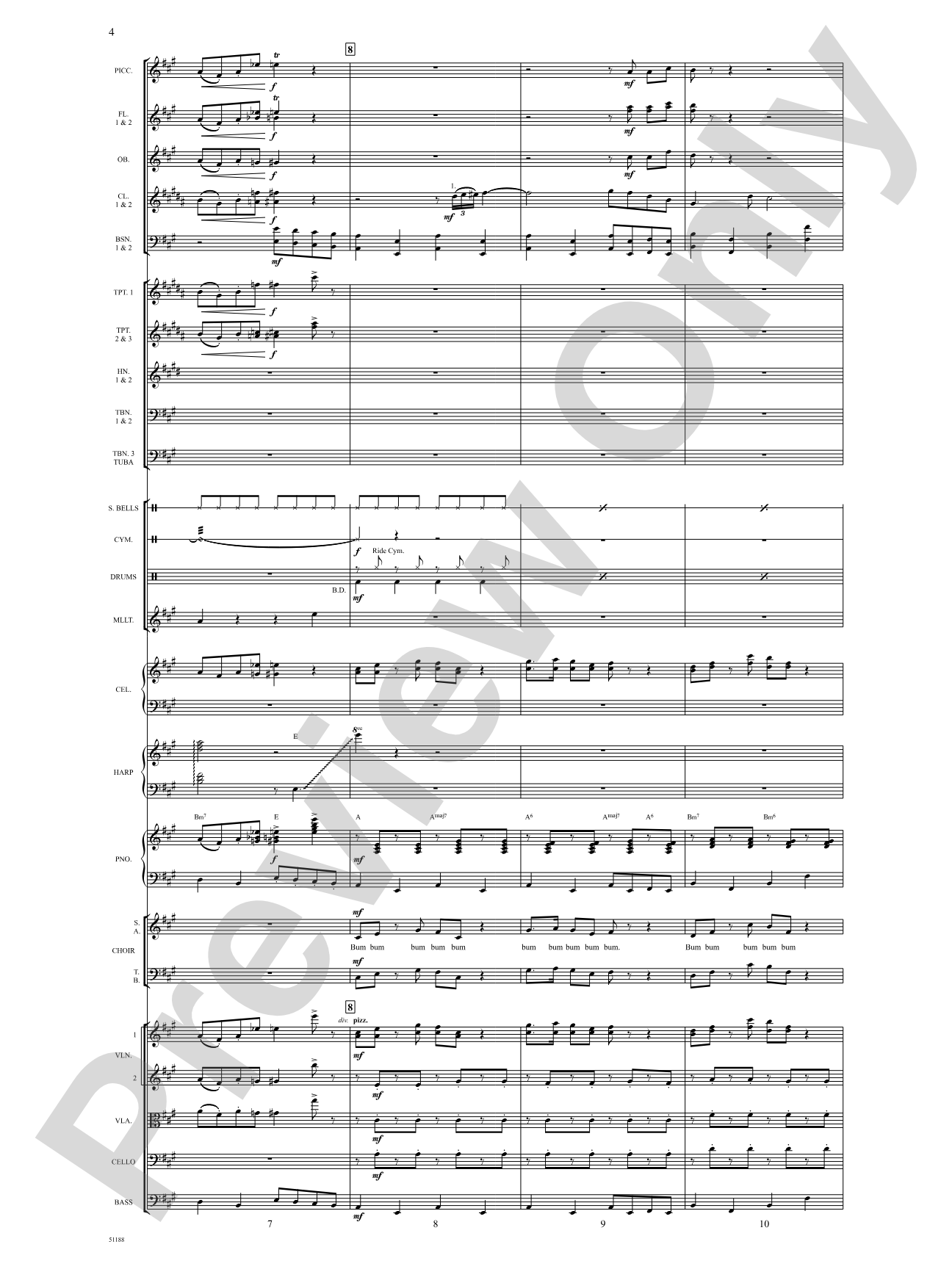 Theme from Elf: Score