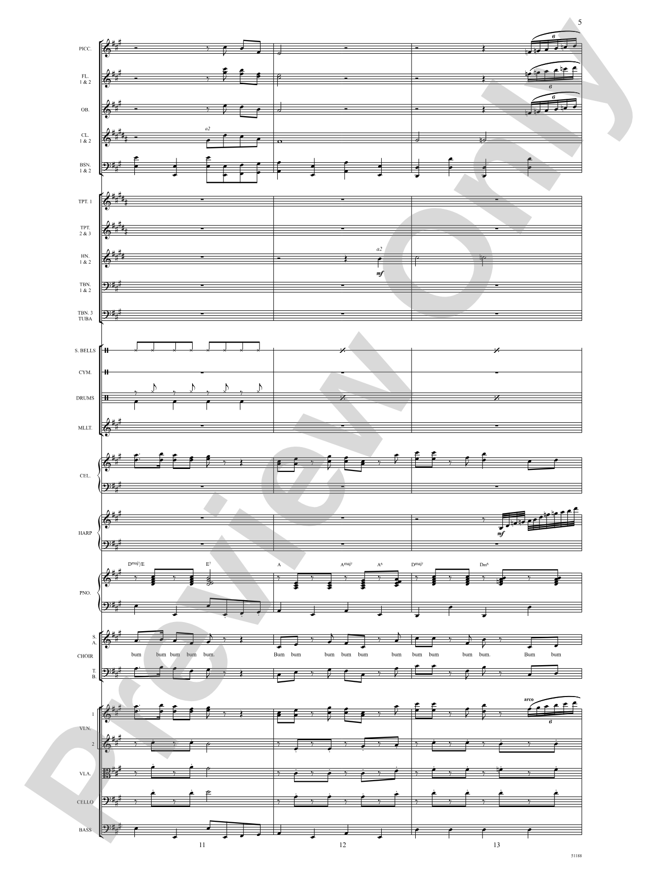 Theme from Elf: Score