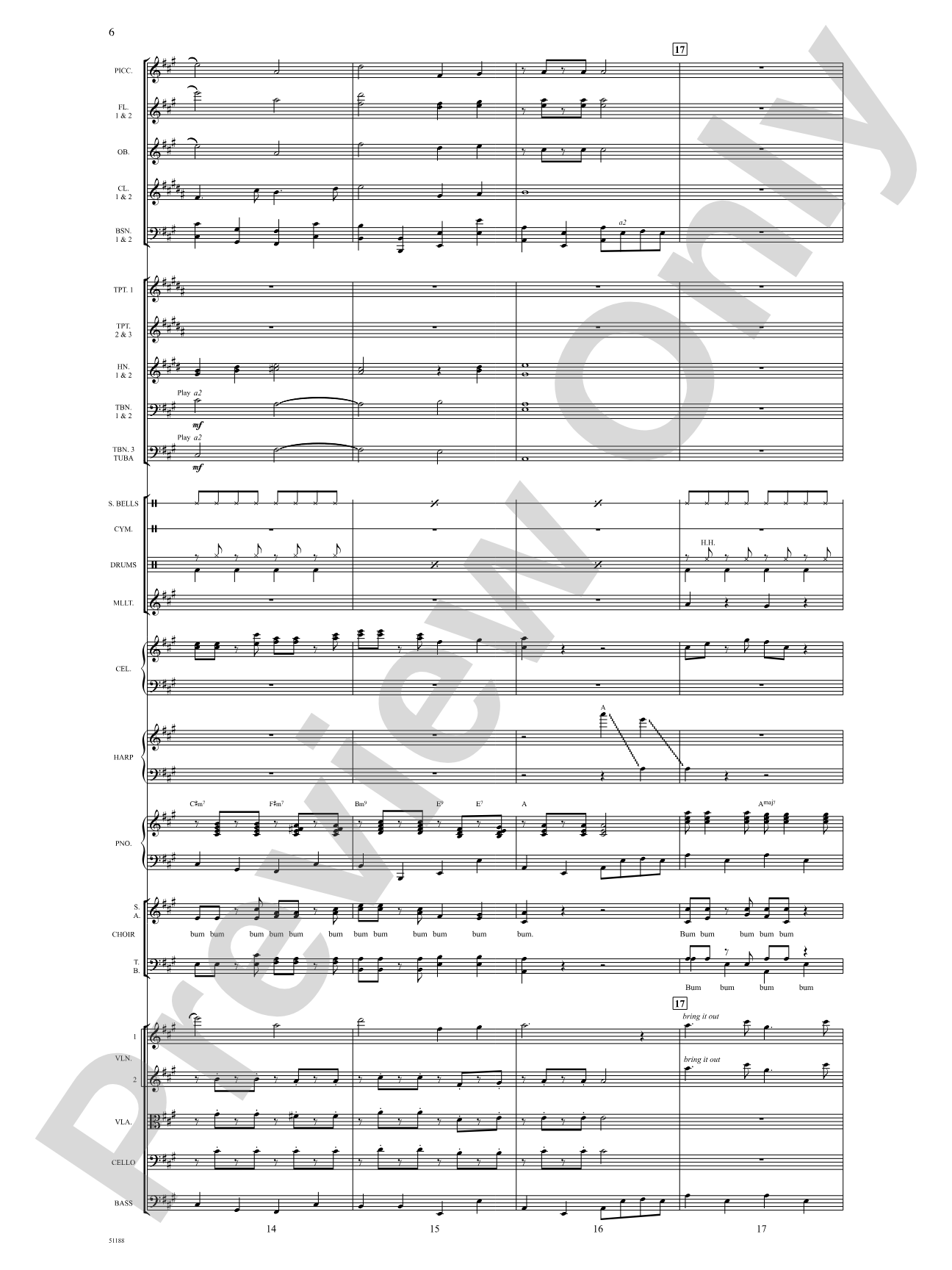 Theme from Elf: Score