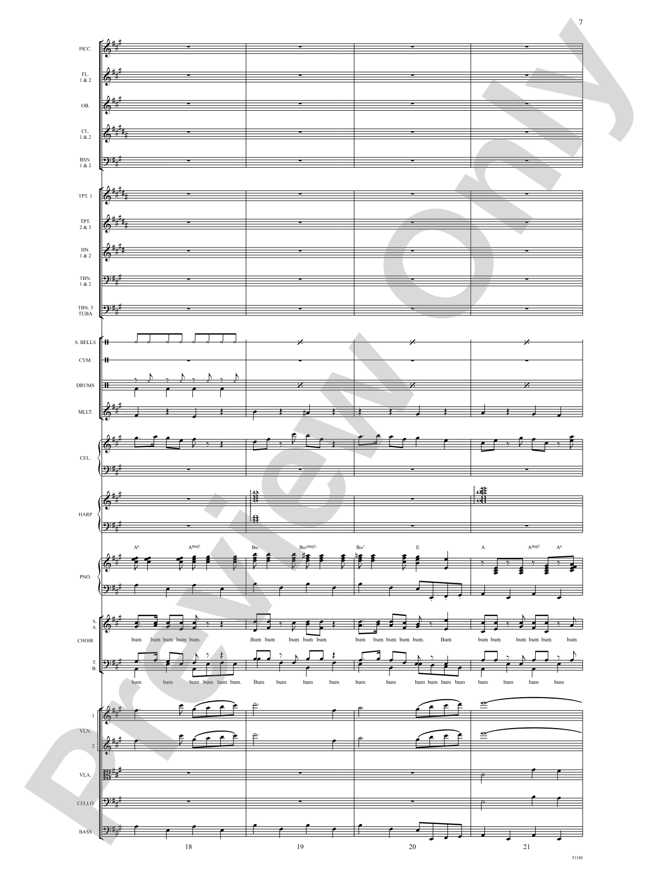 Theme from Elf: Score