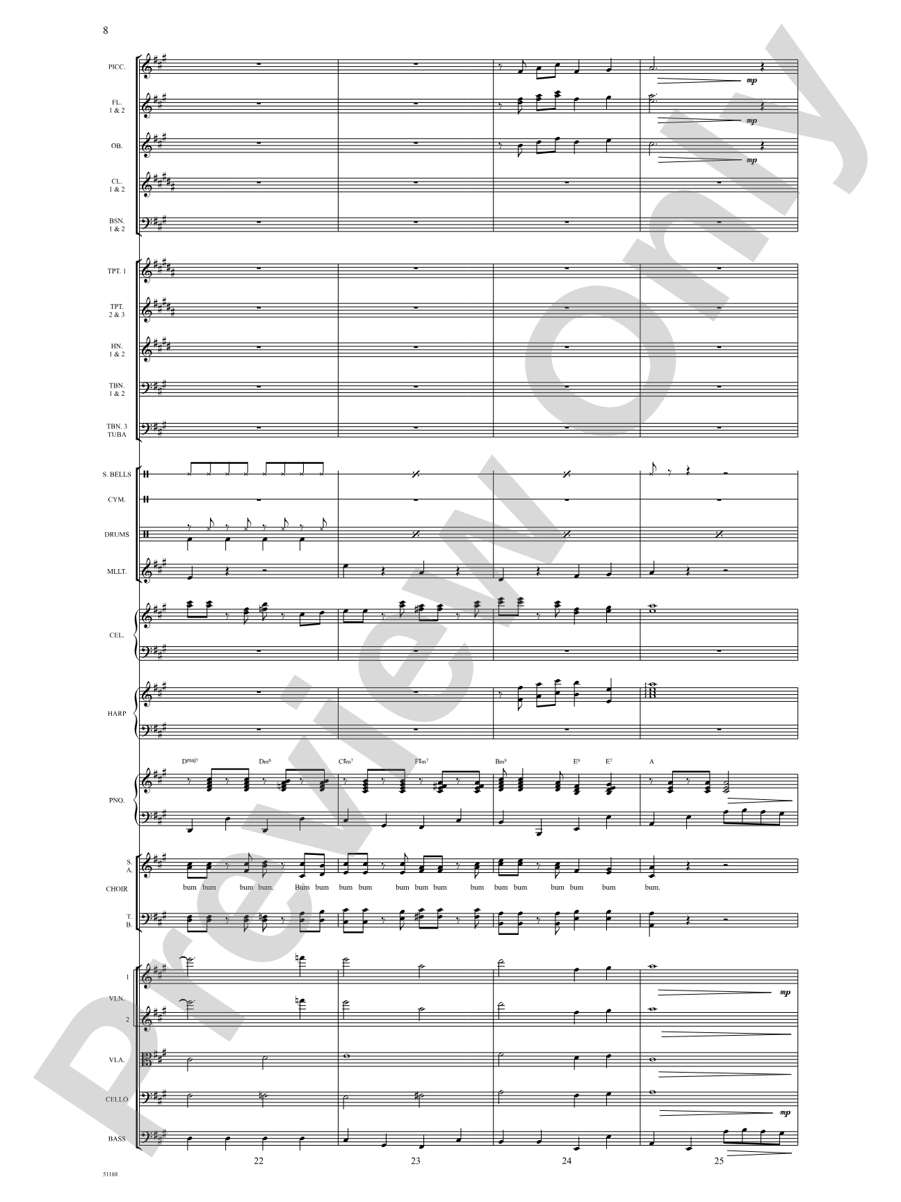 Theme from Elf: Score