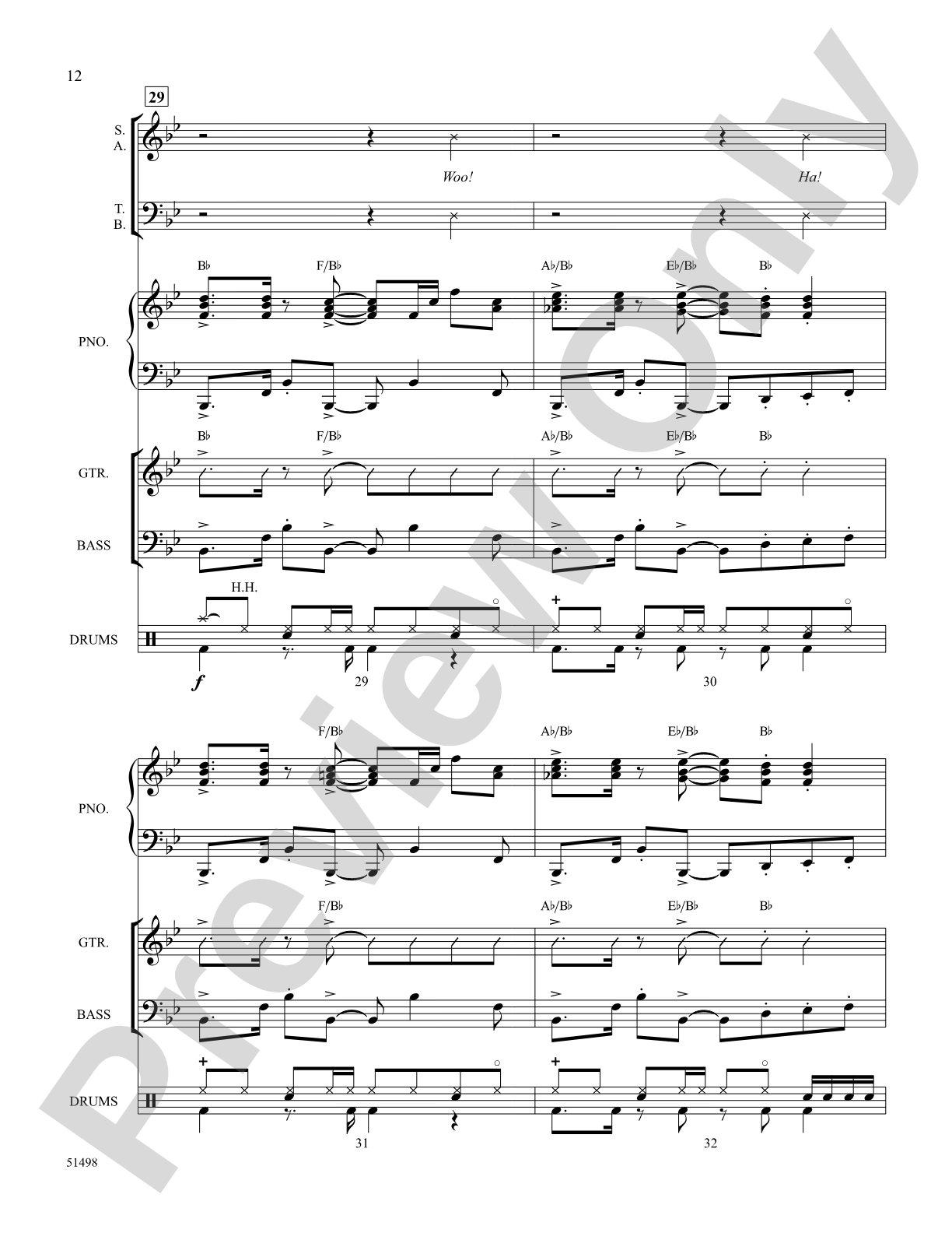A Brand New Day: Choral SoundPax