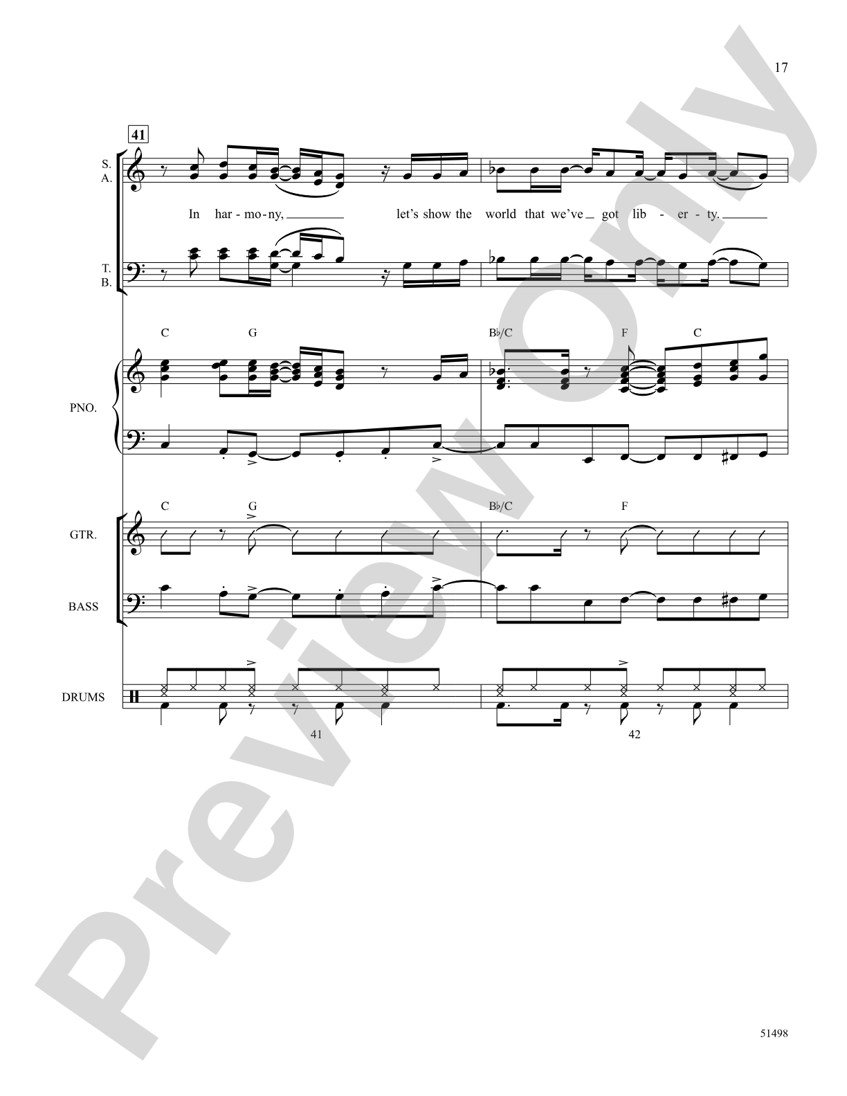 A Brand New Day: Choral SoundPax