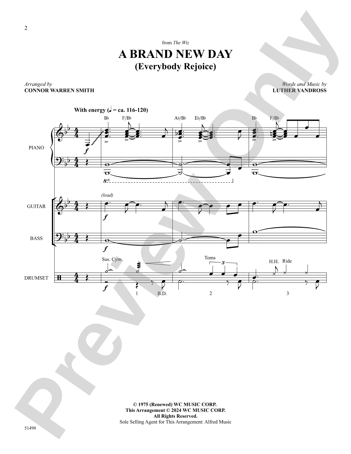A Brand New Day: Choral SoundPax