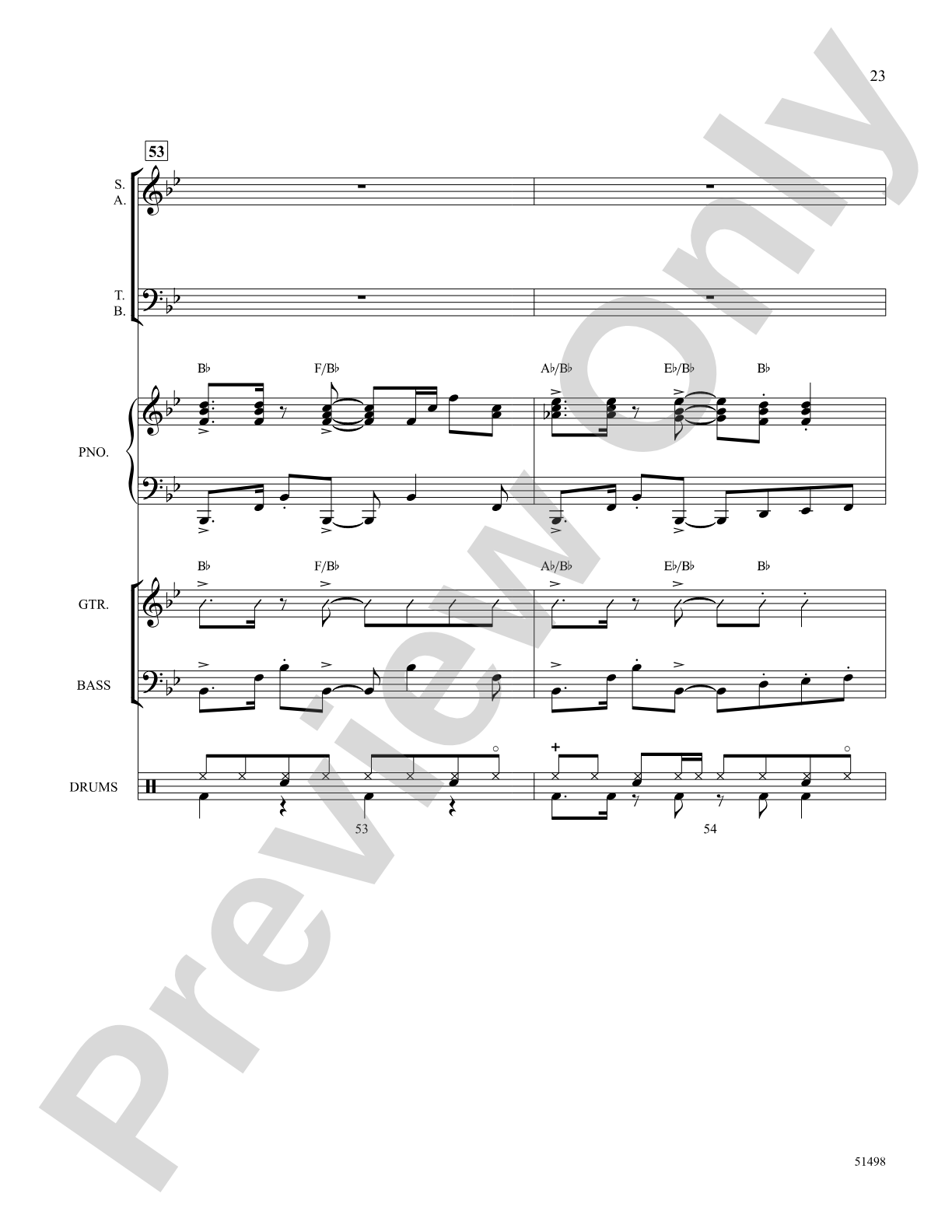 A Brand New Day: Choral SoundPax