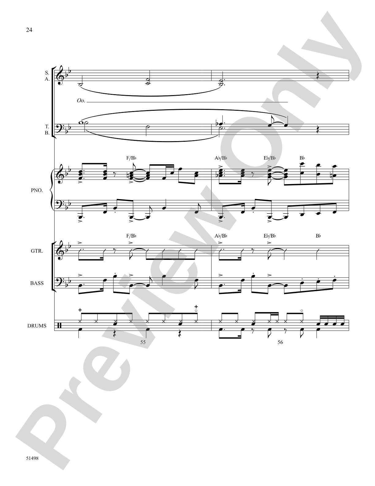 A Brand New Day: Choral SoundPax
