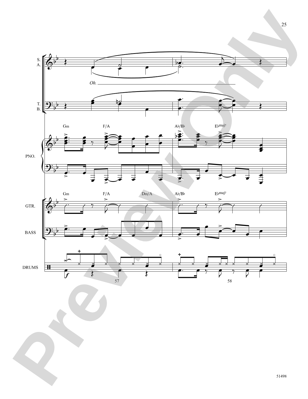A Brand New Day: Choral SoundPax