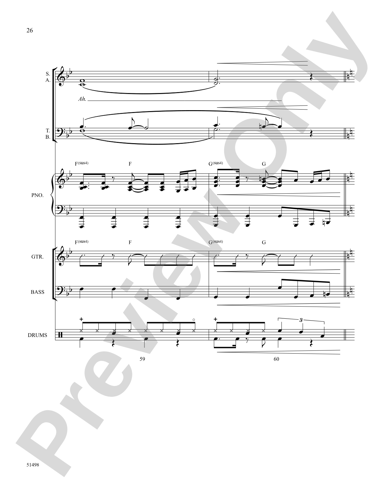 A Brand New Day: Choral SoundPax