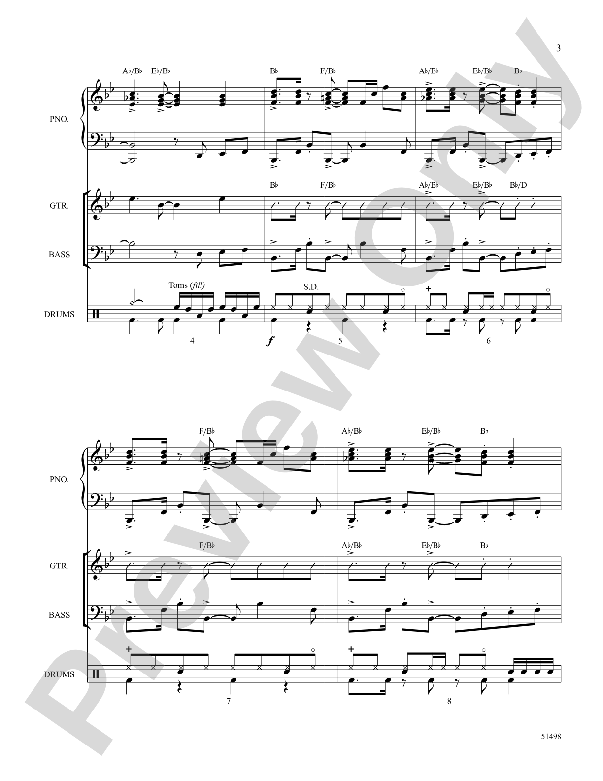 A Brand New Day: Choral SoundPax