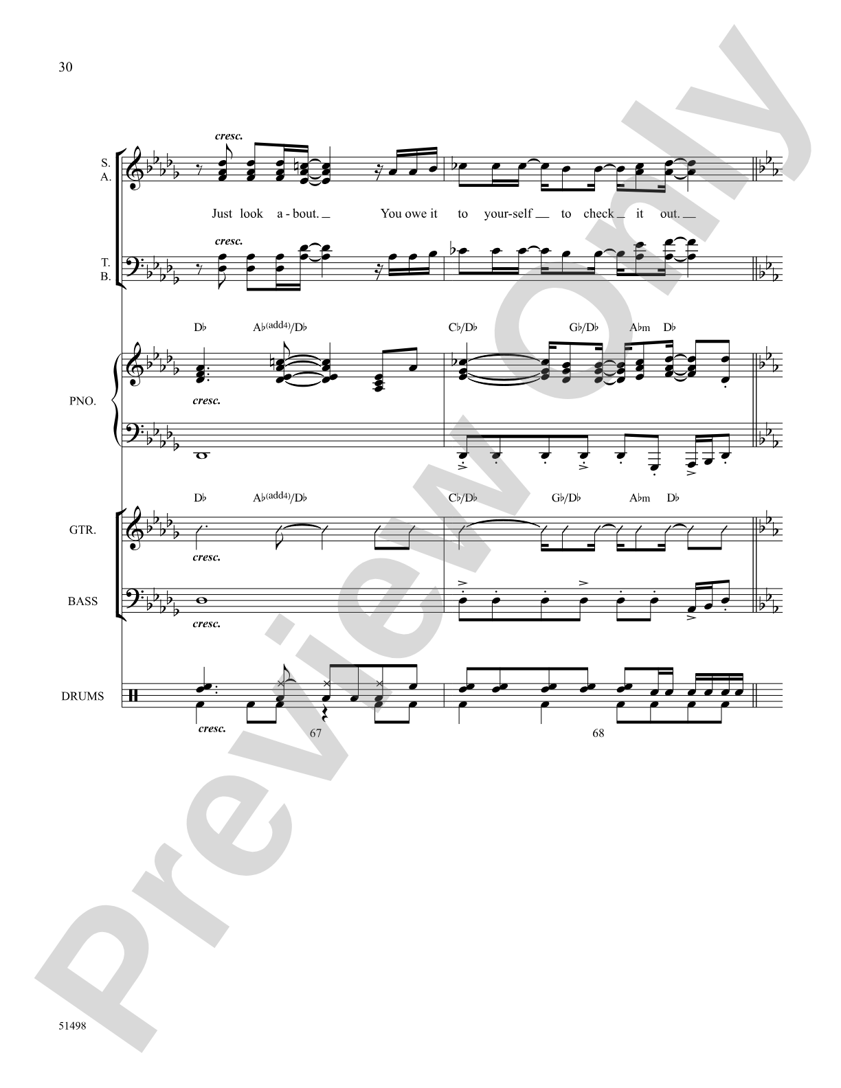 A Brand New Day: Choral SoundPax