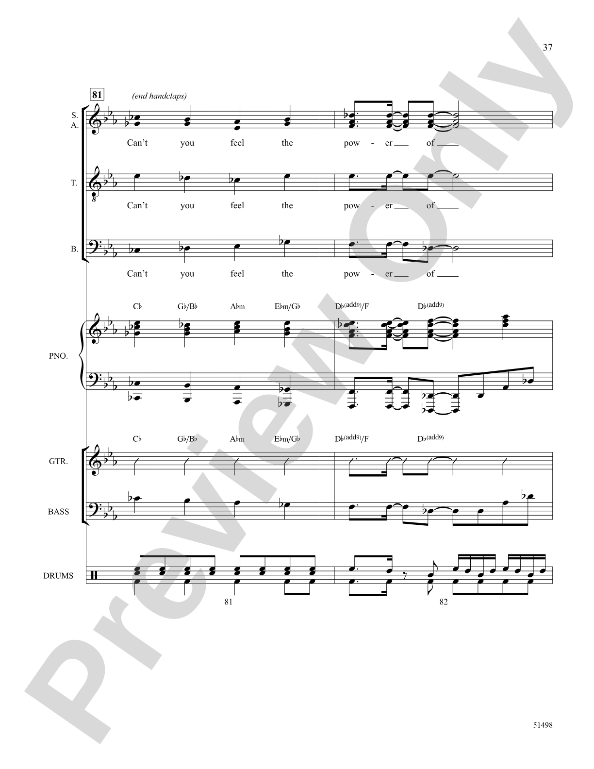A Brand New Day: Choral SoundPax