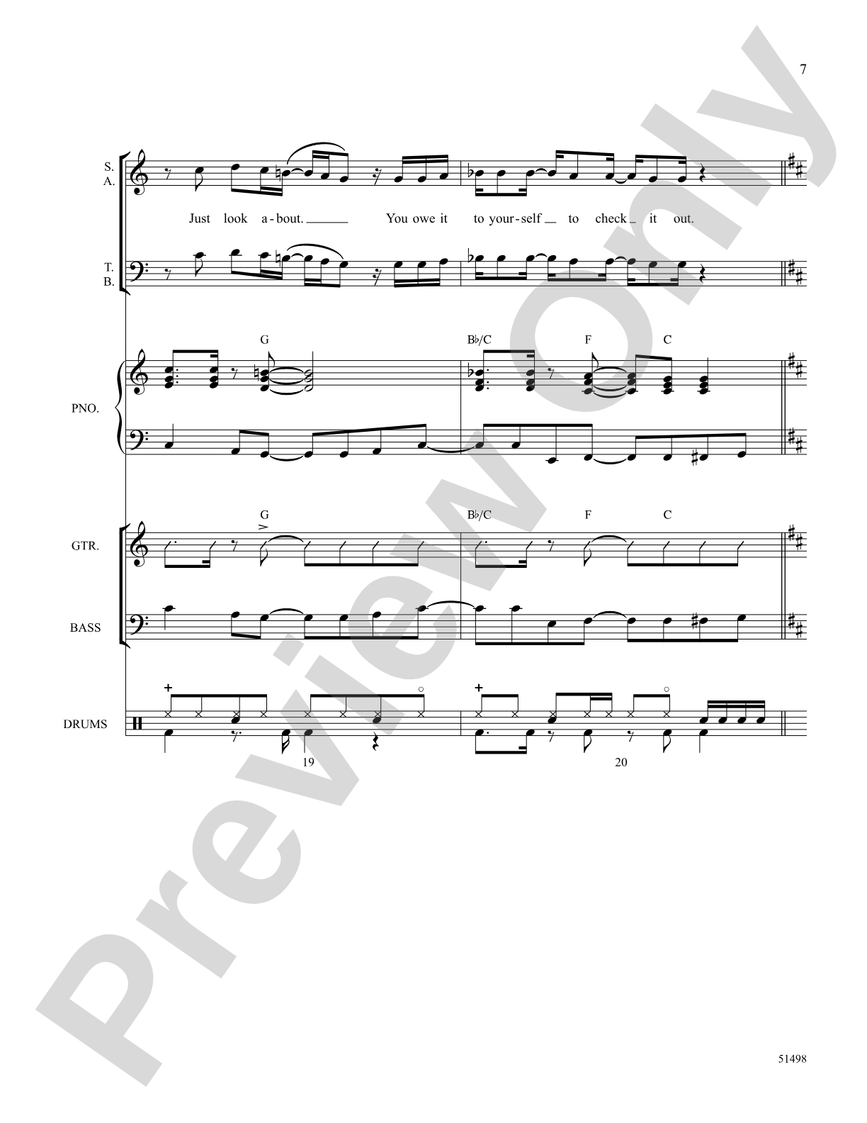 A Brand New Day: Choral SoundPax