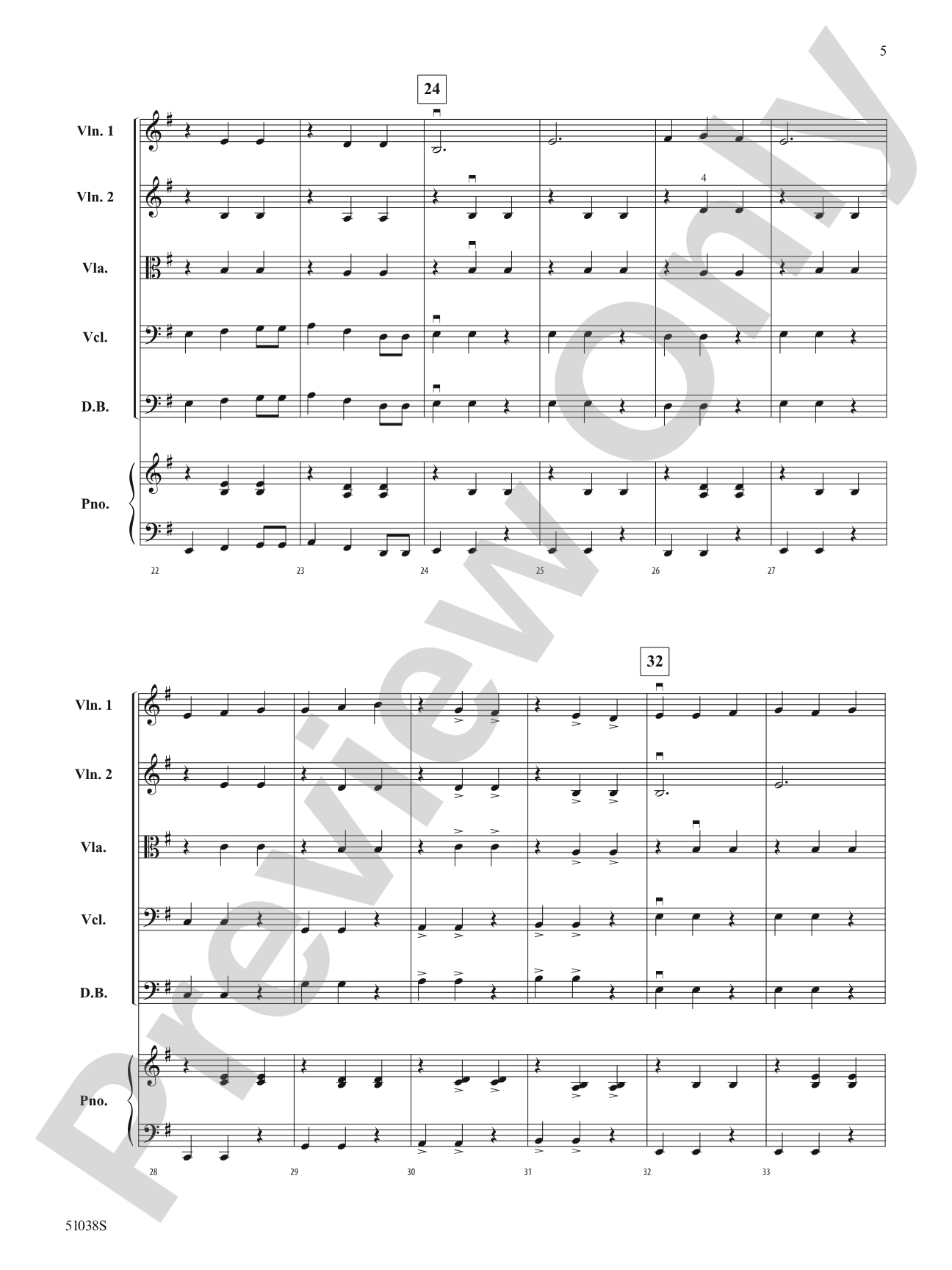 Dragon Pearl: String Orchestra Conductor Score & Parts