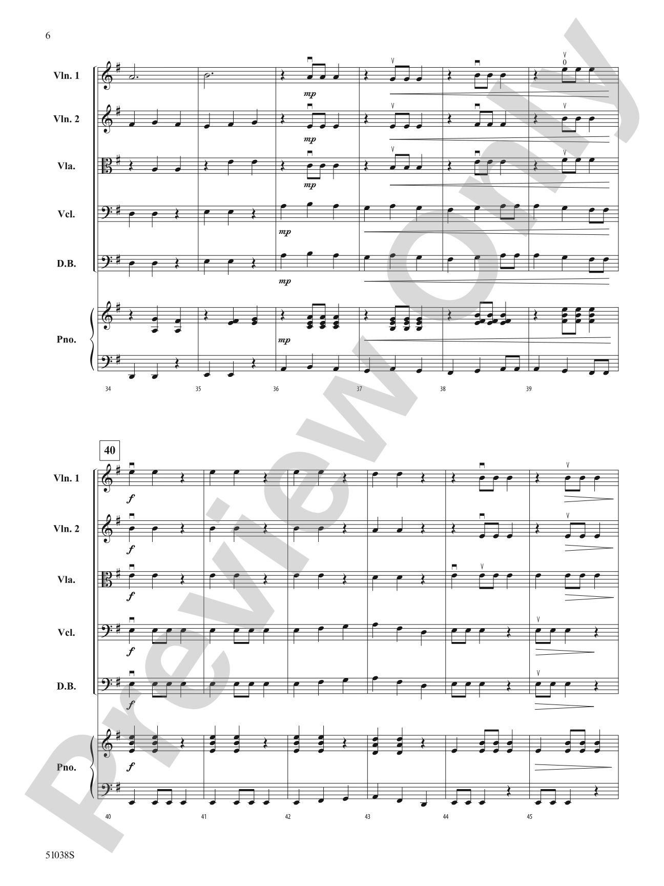 Dragon Pearl: String Orchestra Conductor Score & Parts