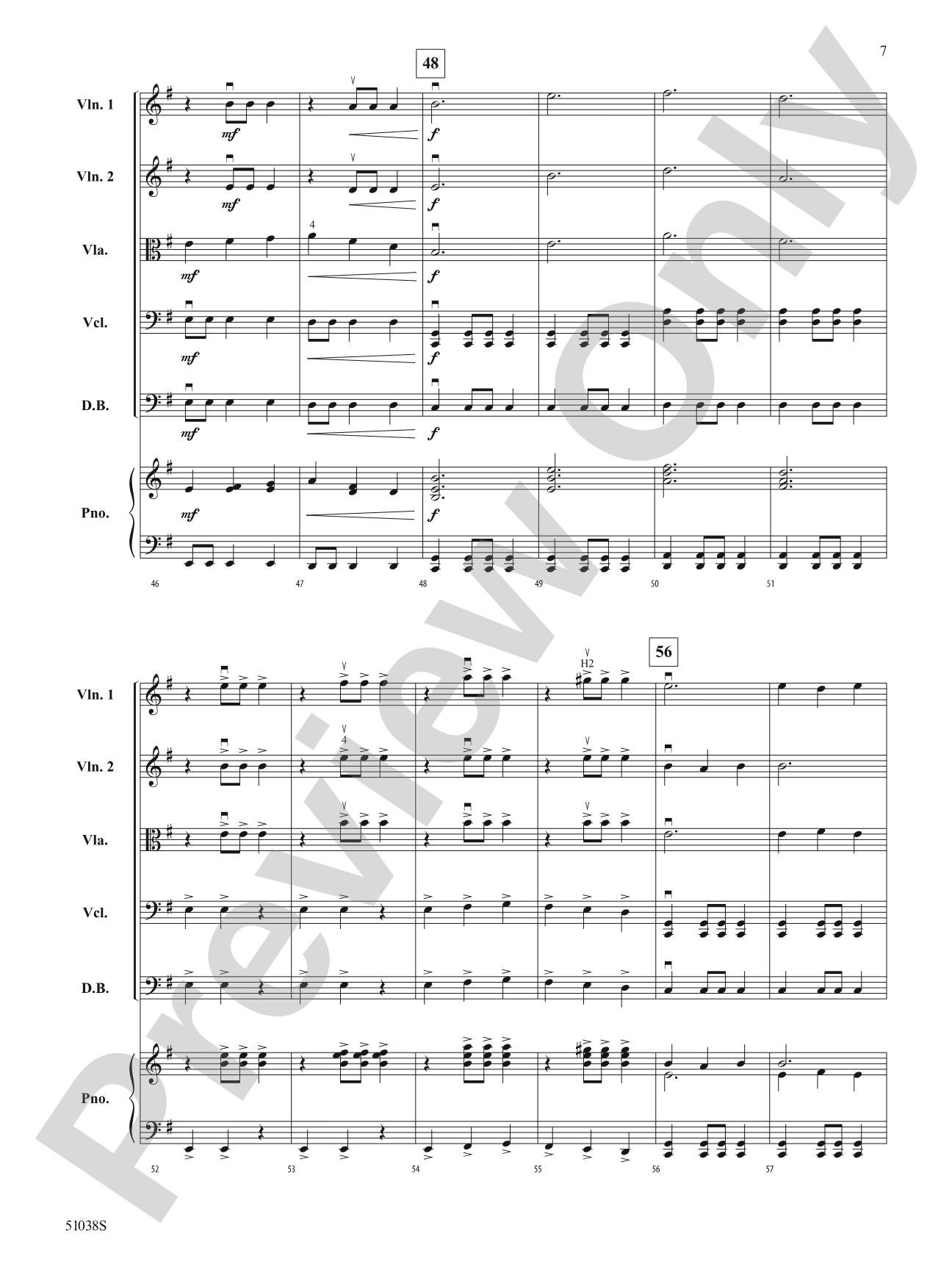Dragon Pearl: String Orchestra Conductor Score & Parts