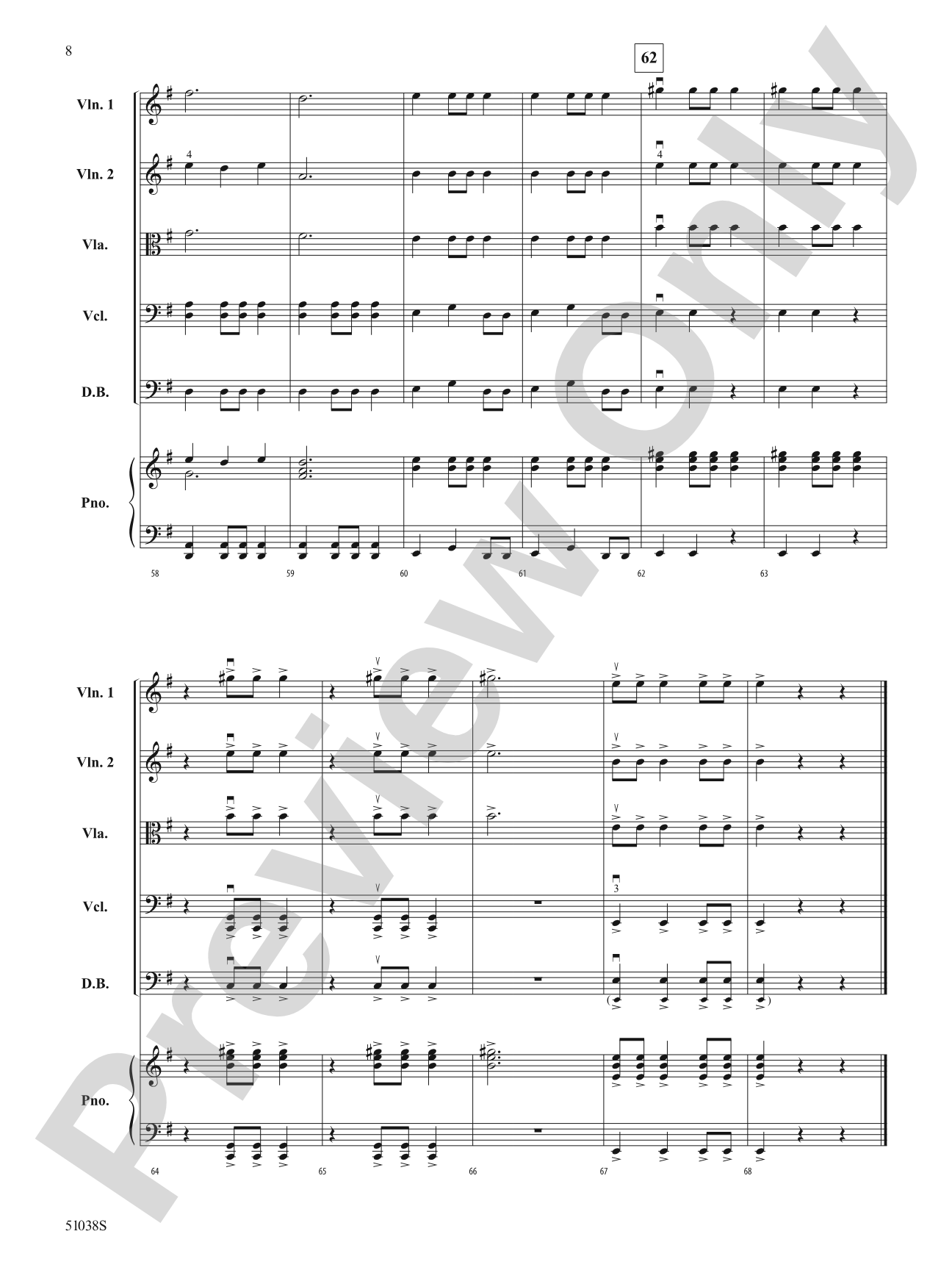 Dragon Pearl: String Orchestra Conductor Score & Parts