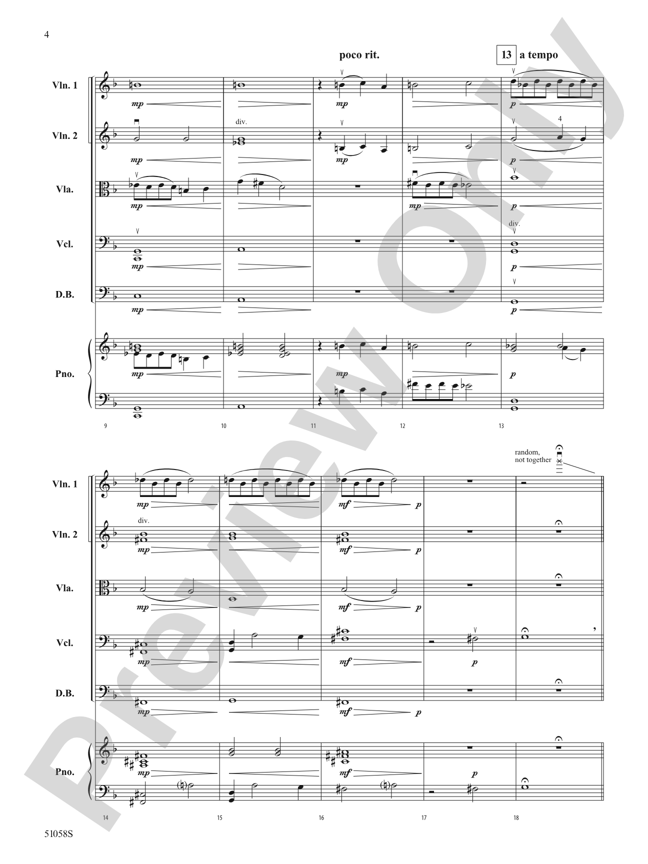 Into the Shadows: String Orchestra Conductor Score & Parts