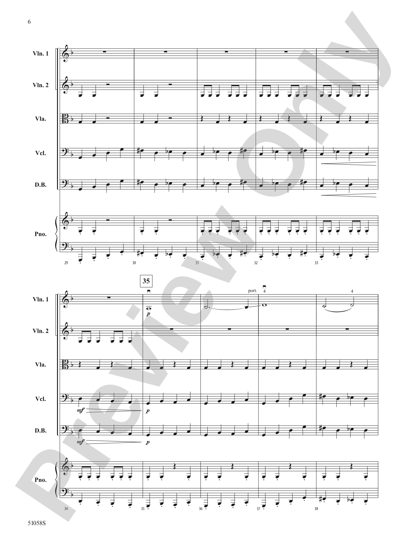 Into the Shadows: String Orchestra Conductor Score & Parts