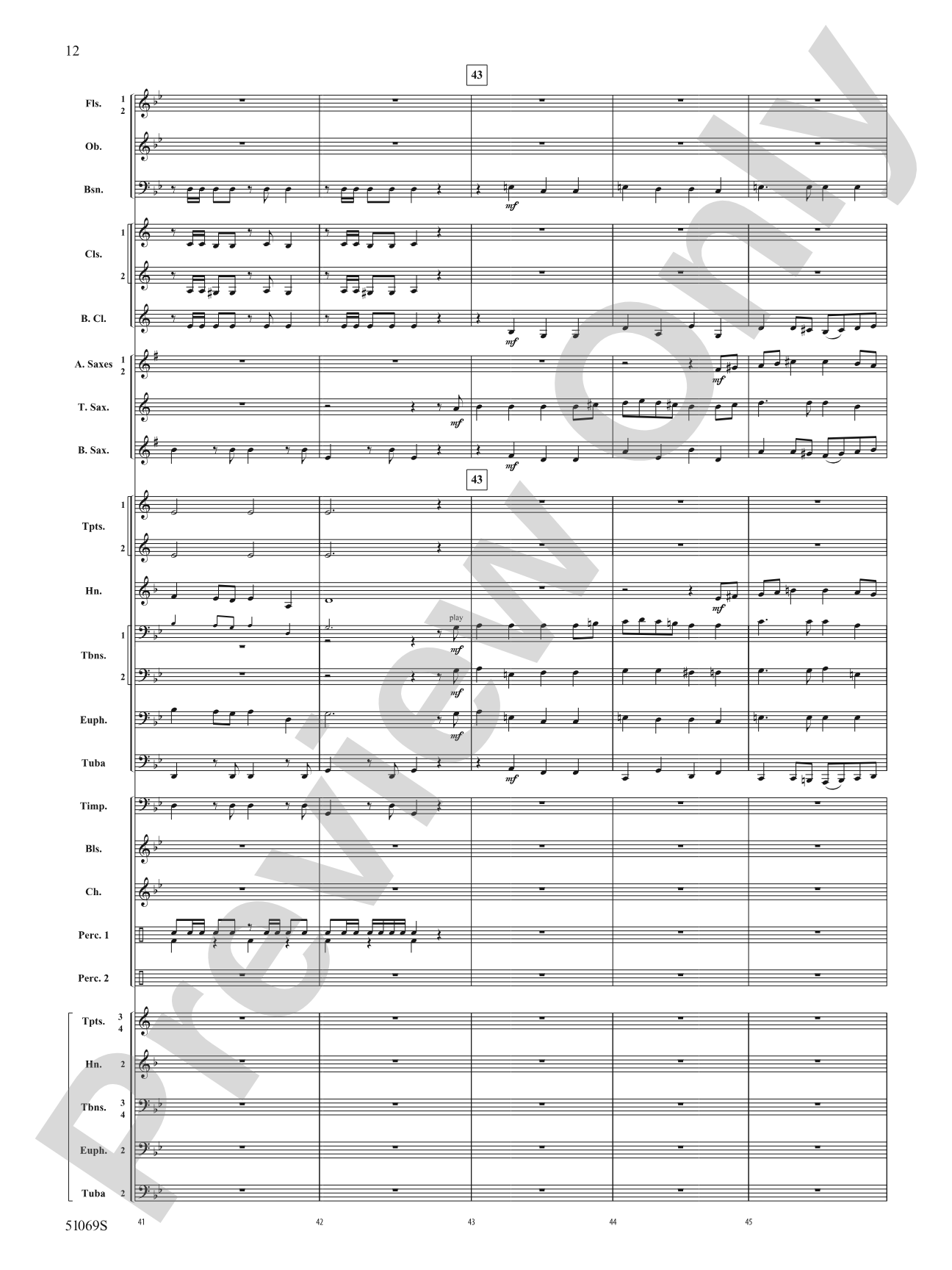 March of the Centurions: Concert Band Conductor Score & Parts