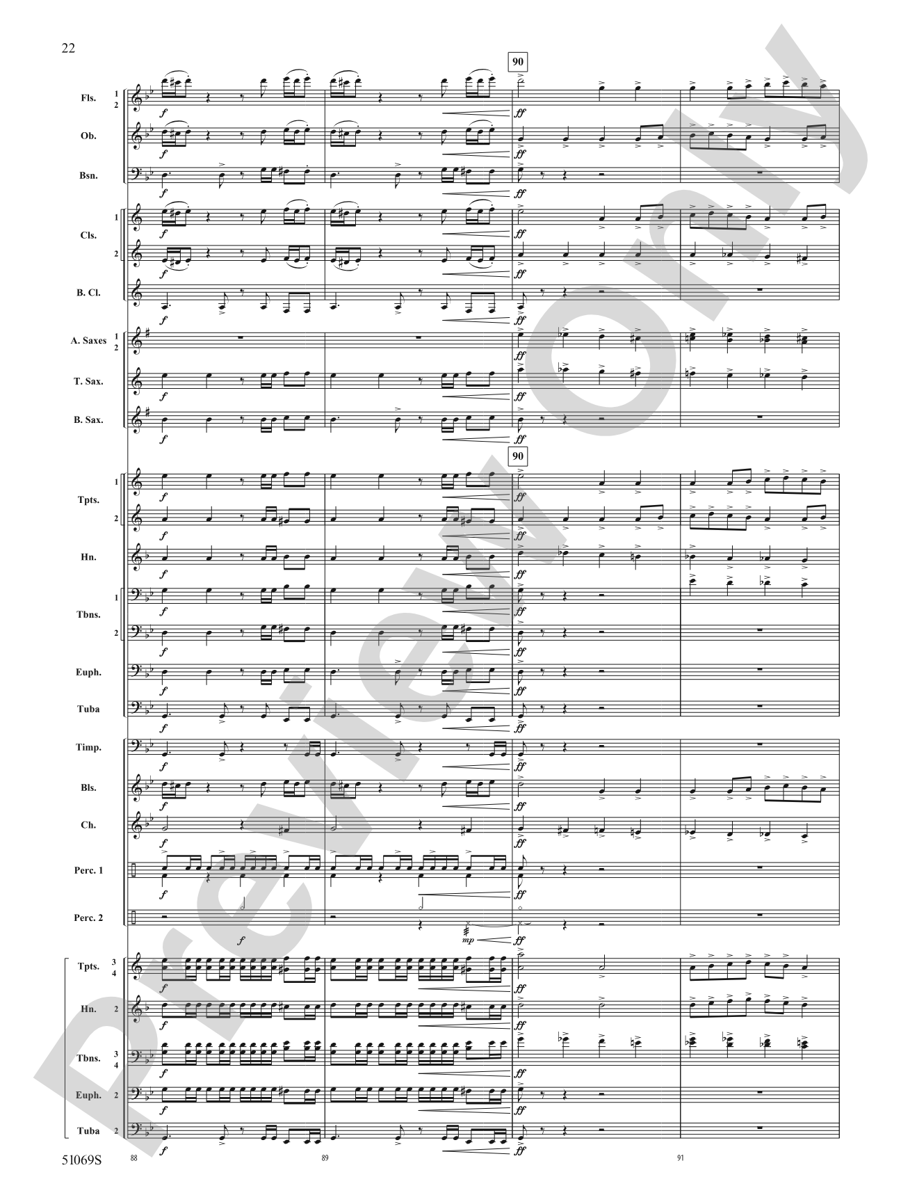 March of the Centurions: Concert Band Conductor Score & Parts