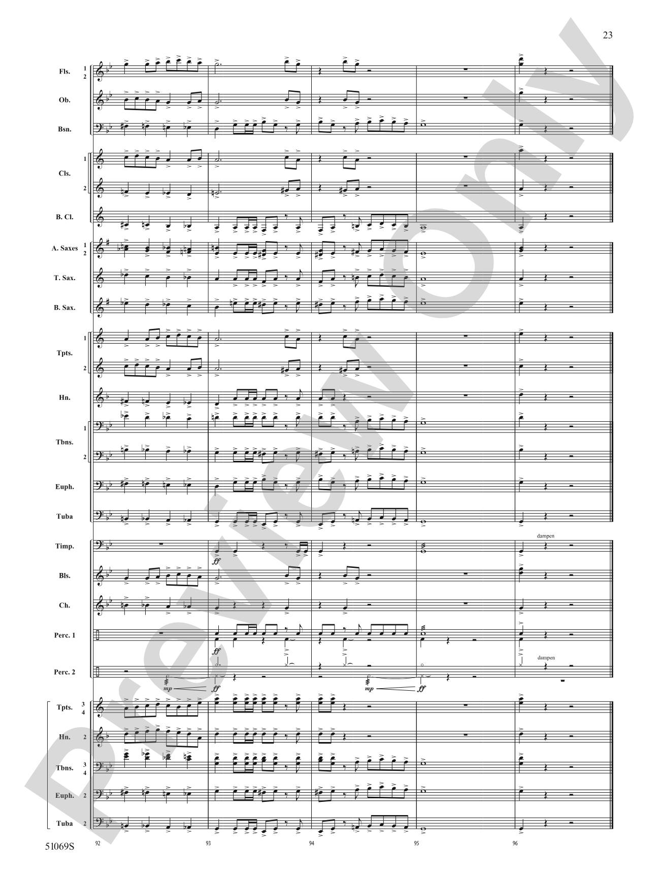 March of the Centurions: Concert Band Conductor Score & Parts