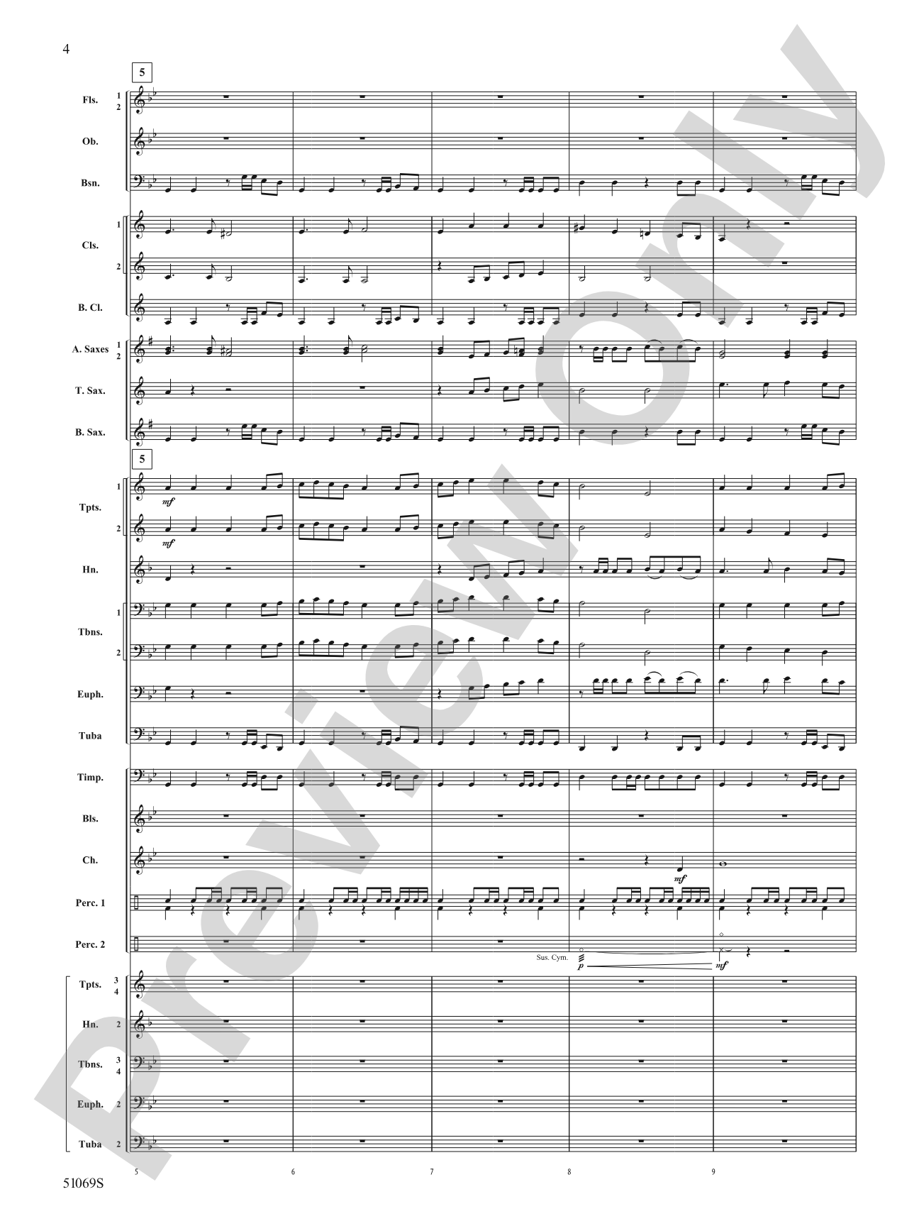 March of the Centurions: Concert Band Conductor Score & Parts