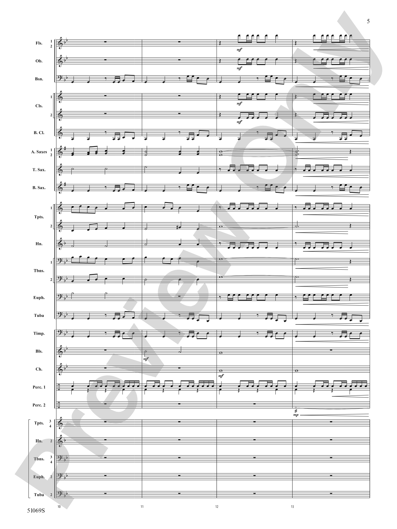 March of the Centurions: Concert Band Conductor Score & Parts