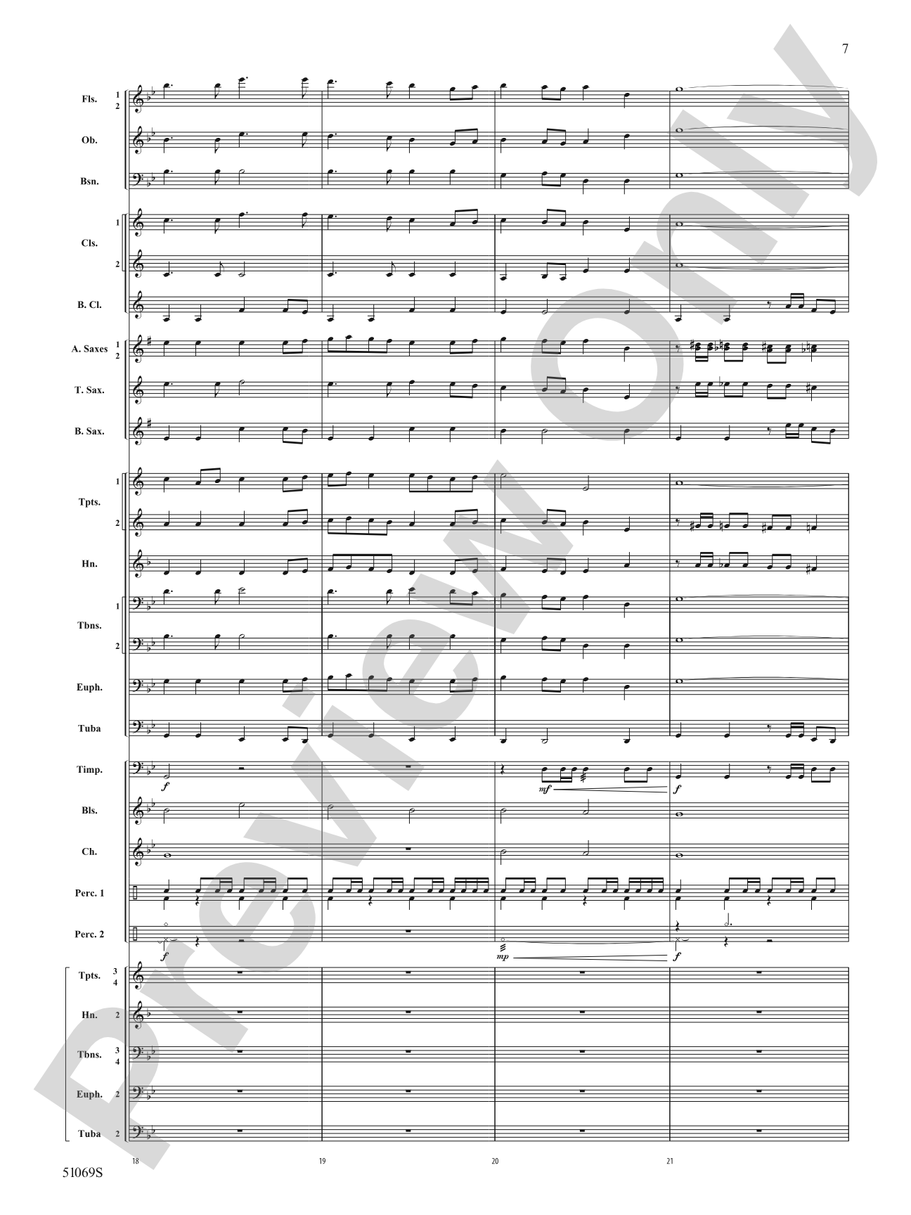 March of the Centurions: Concert Band Conductor Score & Parts