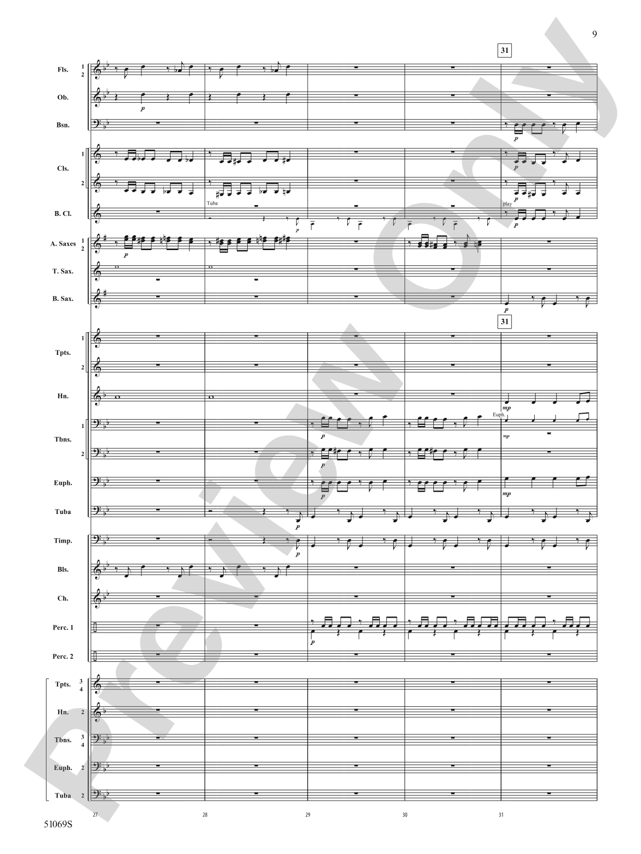 March of the Centurions: Concert Band Conductor Score & Parts