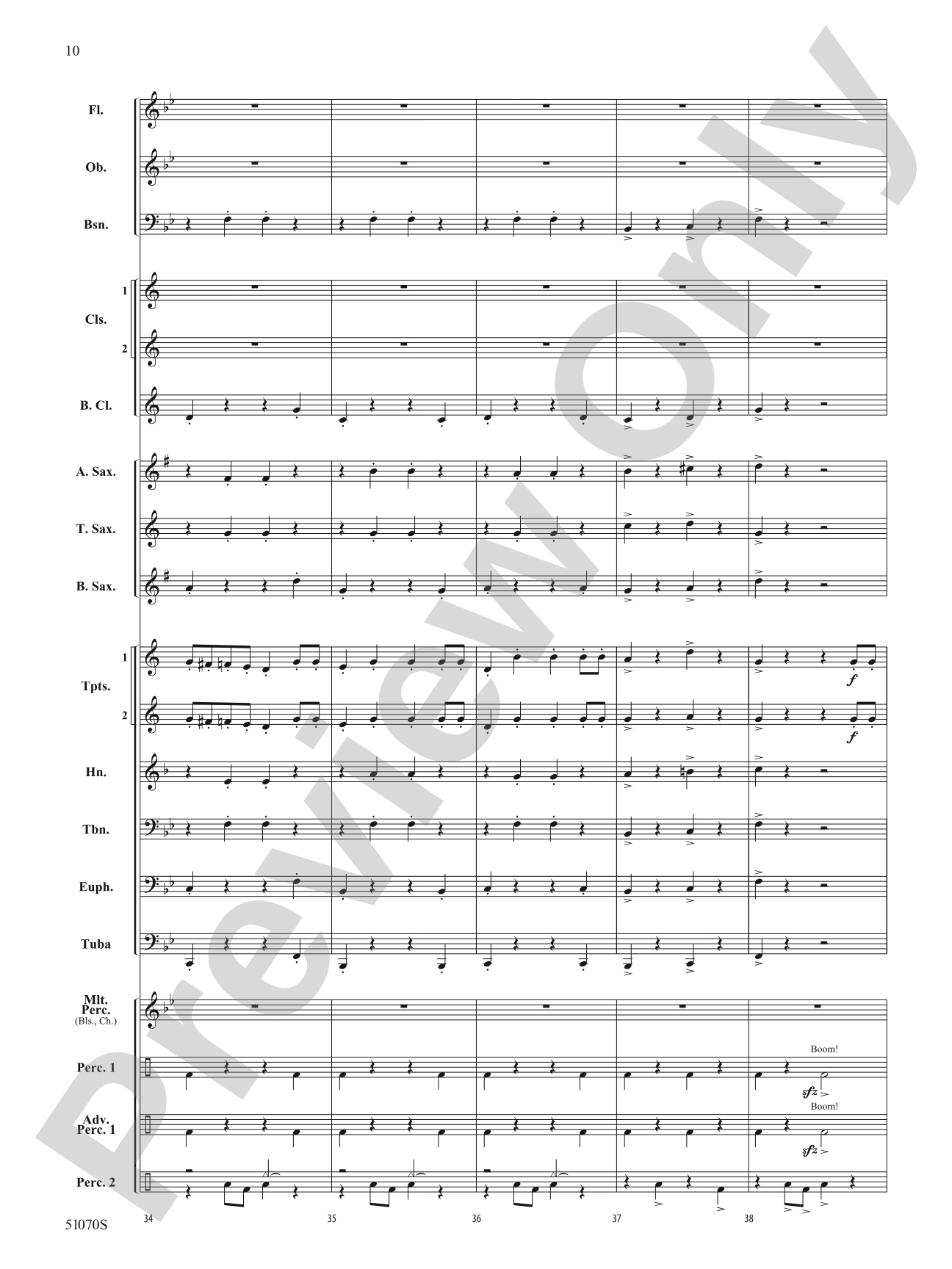 Deck the Yard!: Concert Band Conductor Score & Parts