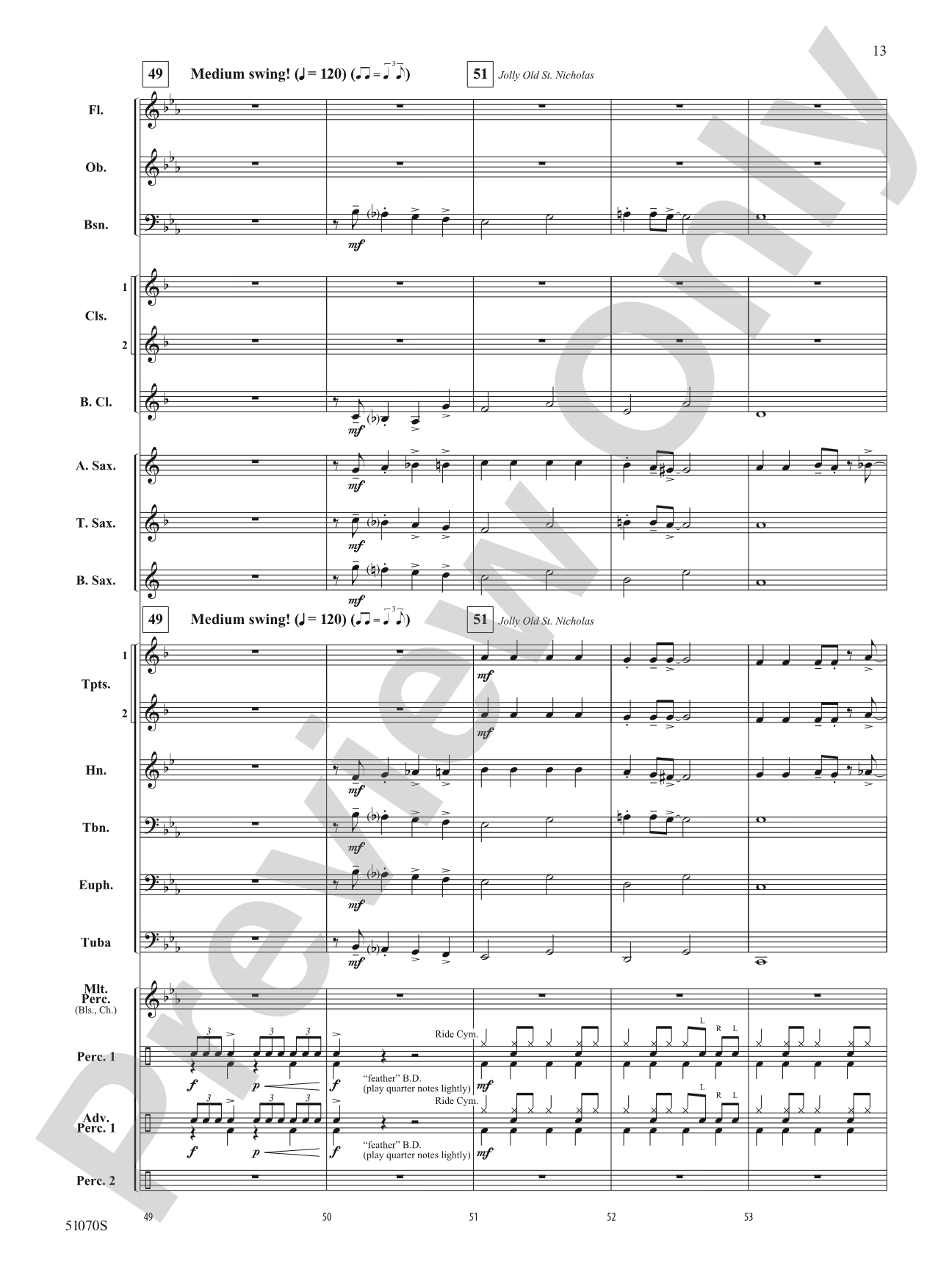 Deck the Yard!: Concert Band Conductor Score & Parts